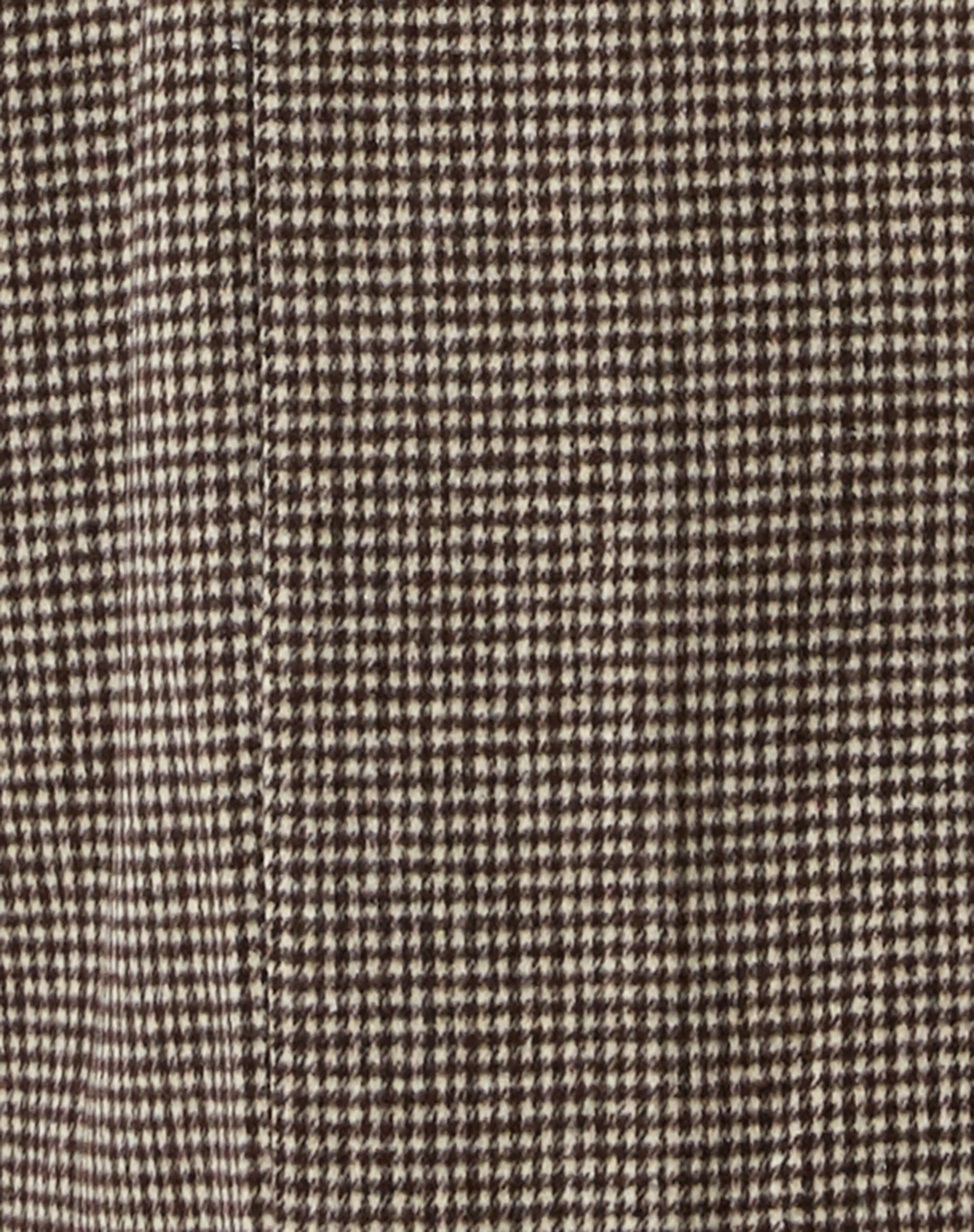 Herdina Coat in Houndstooth Brown - Image 5