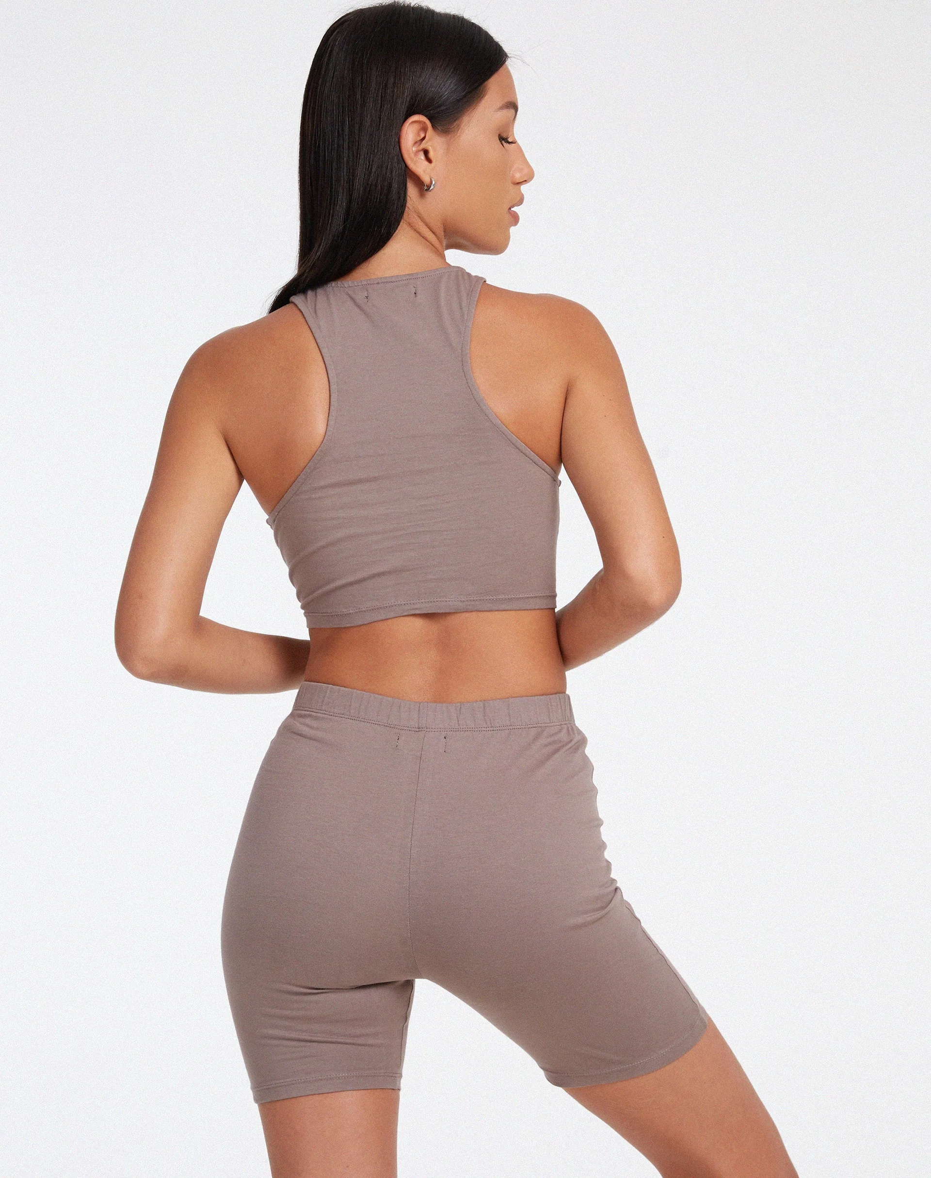 Hida Cycling Shorts in Lycra Antler - Image 2