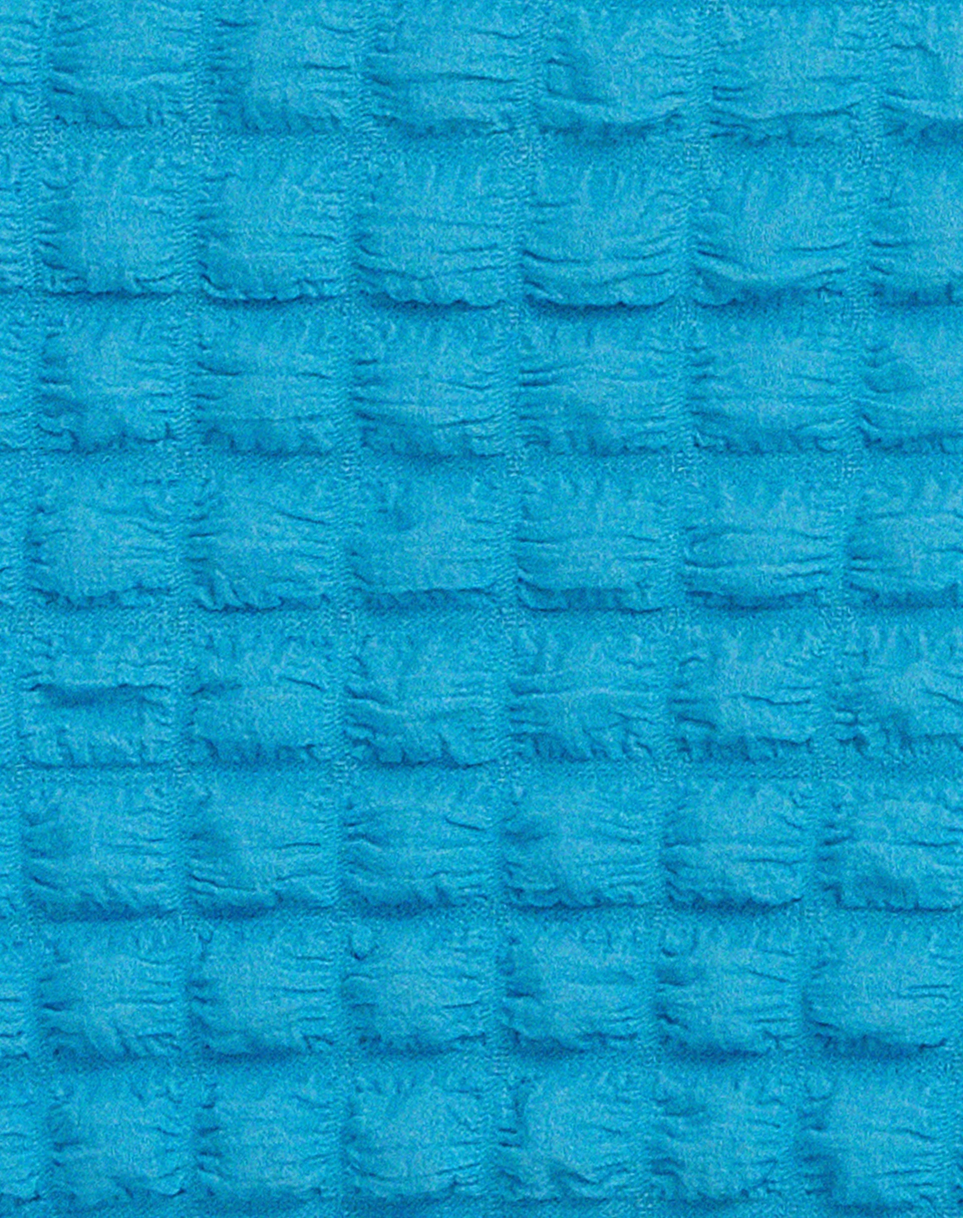 Himi Mini Dress in Blue - Image 7