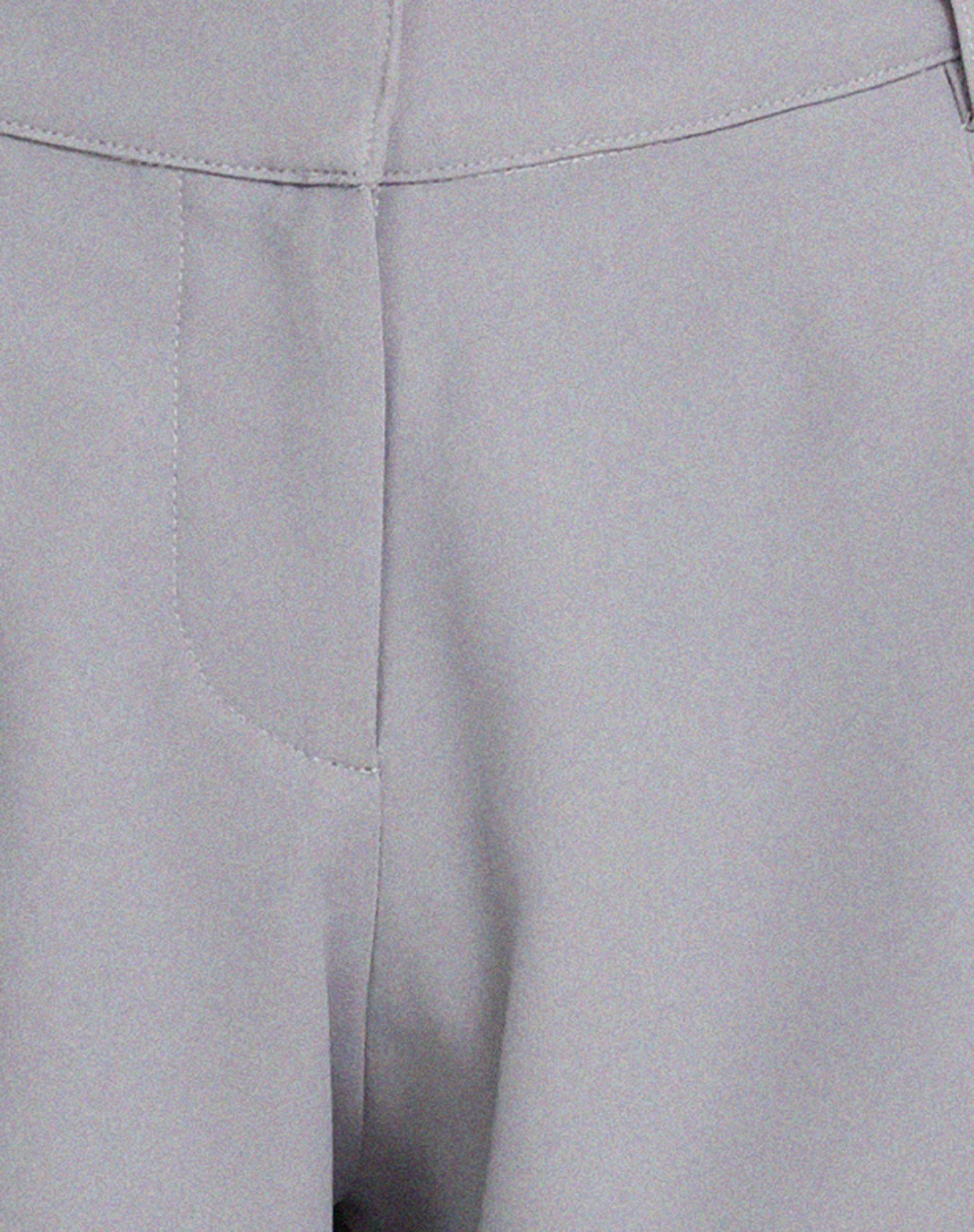 Hondra Wide Leg Trouser in Light Grey - Image 5