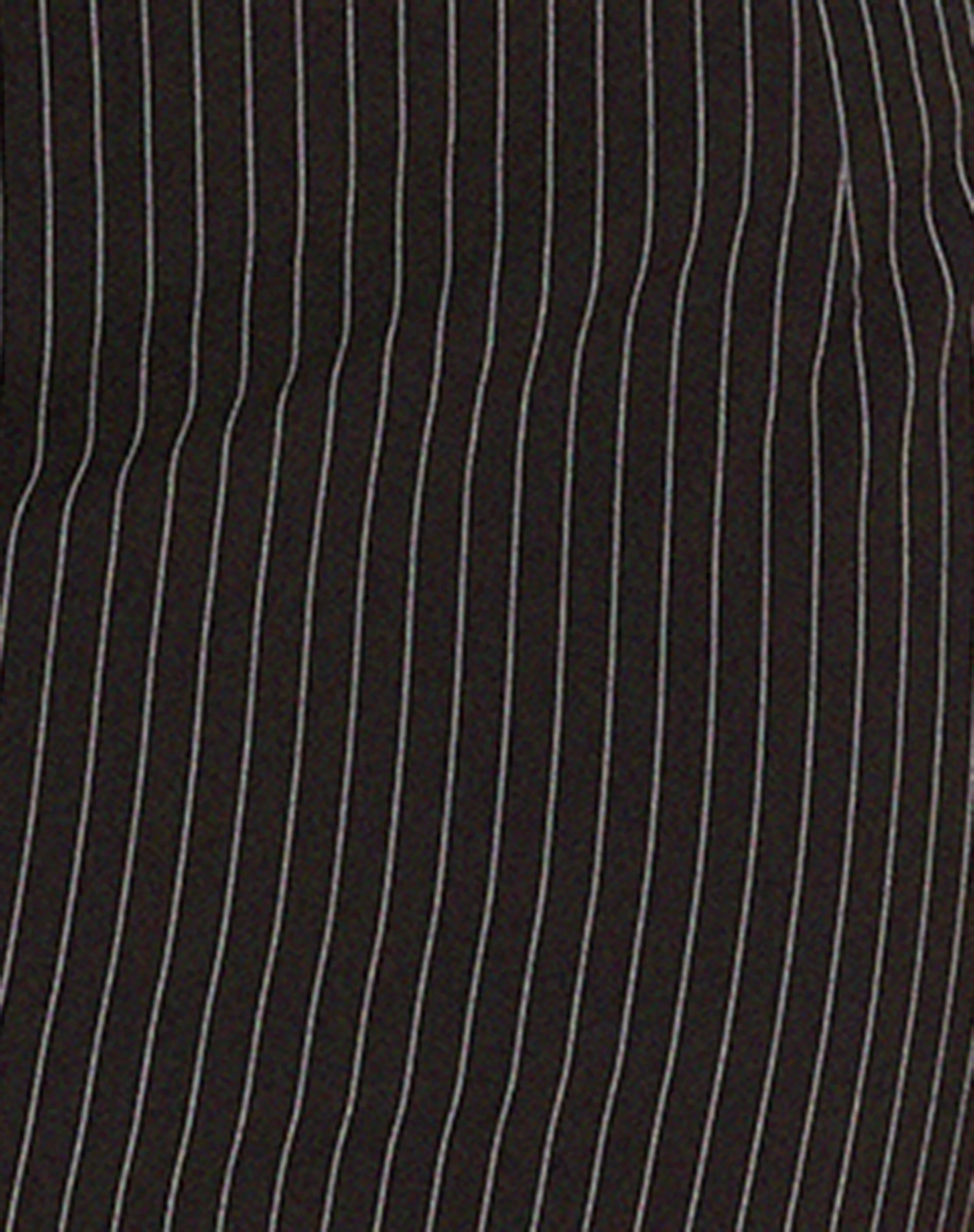 Ima Mini Skirt in Pinstripe Black - Image 7