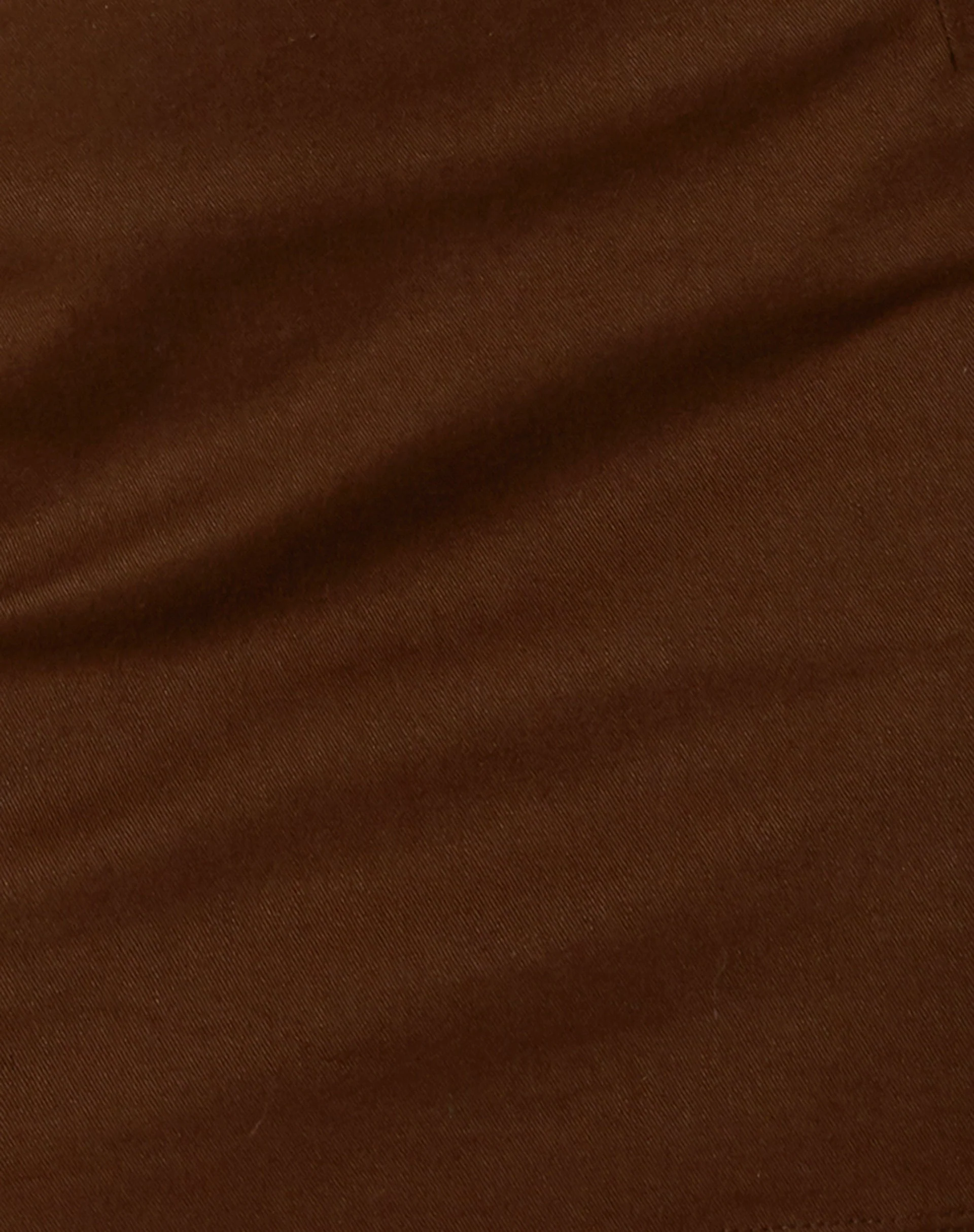 Ima Mini Skirt in Twill Cocoa Brown - Image 5