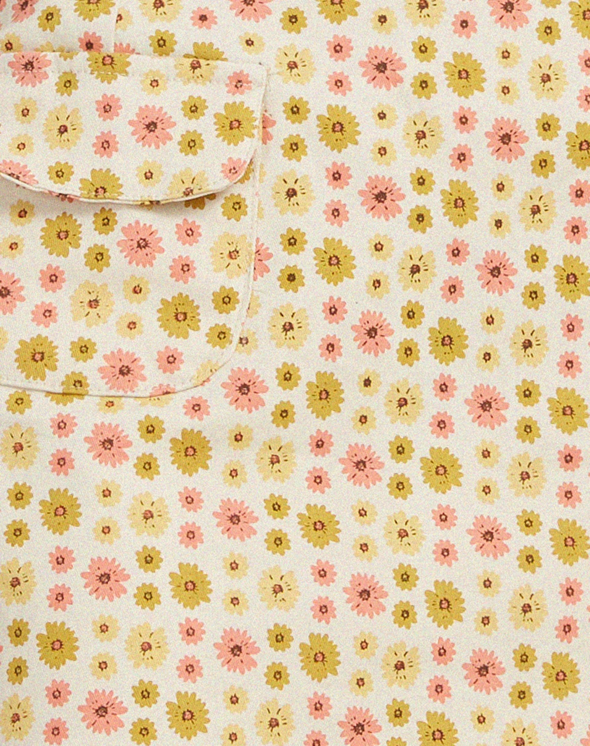 Imsa Mini Skirt in Daisy Chain Cream - Image 6