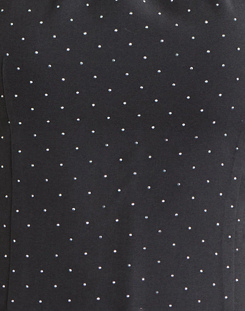 Irka Skirt in Diamante Grey - Image 7