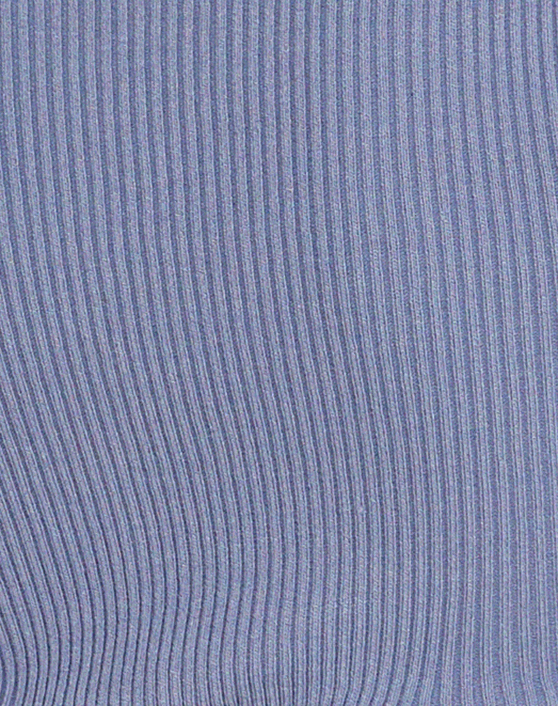 Issey Long Sleeve Top in Dusty Blue - Image 5