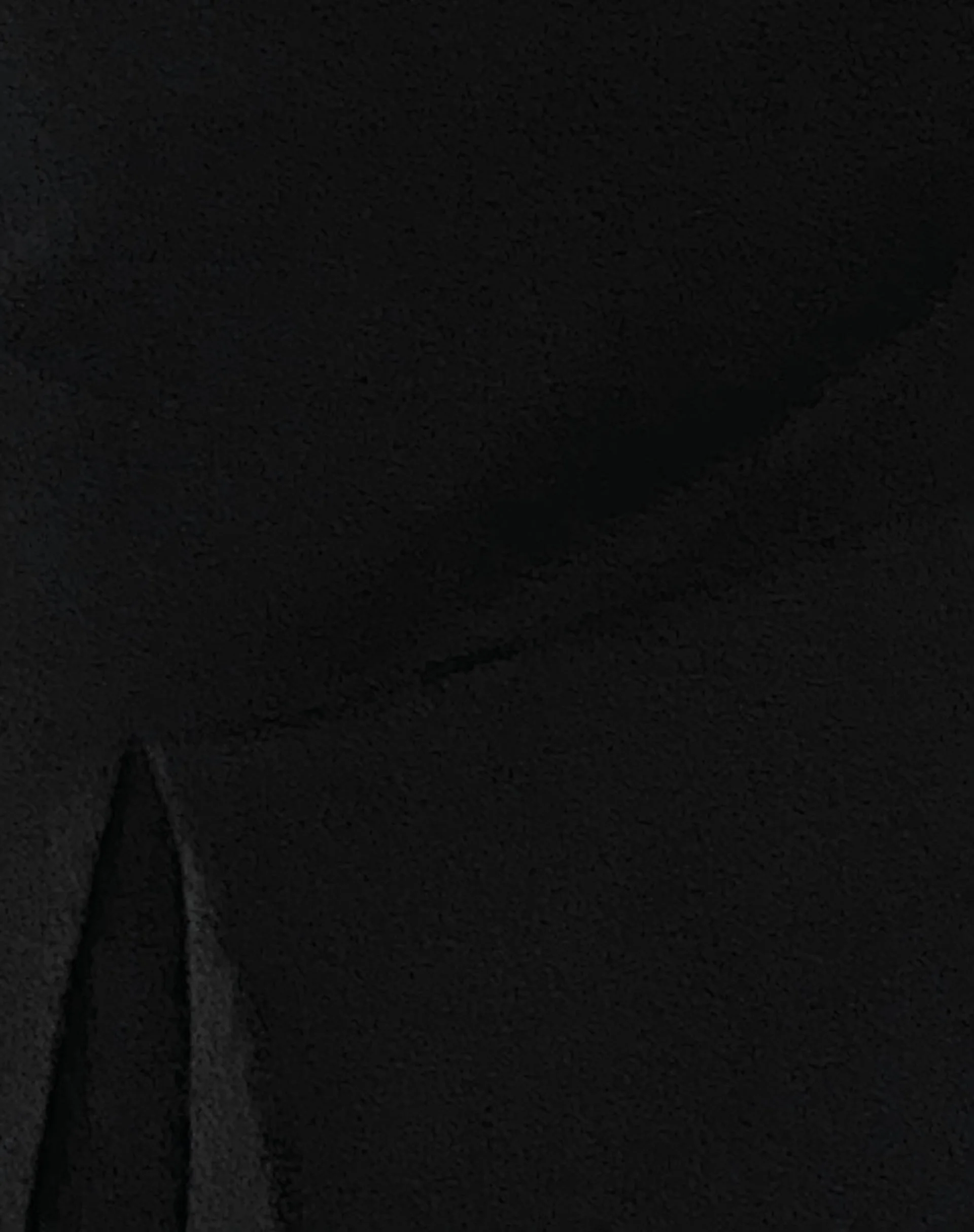 Istaka Mini Skirt in Black Tailoring - Image 6