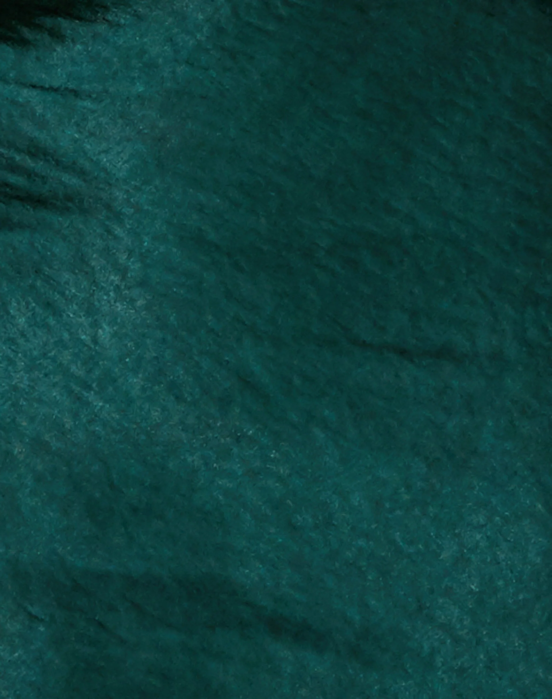 Iza Slip Dress in Satin Forest Green - Image 5