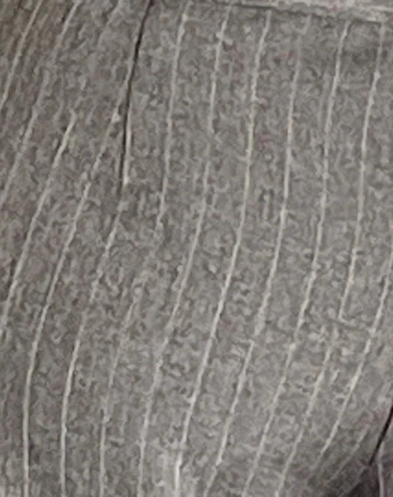 Jaliba Smart Trouser in Grey Pinstripe Tailoring - Image 6