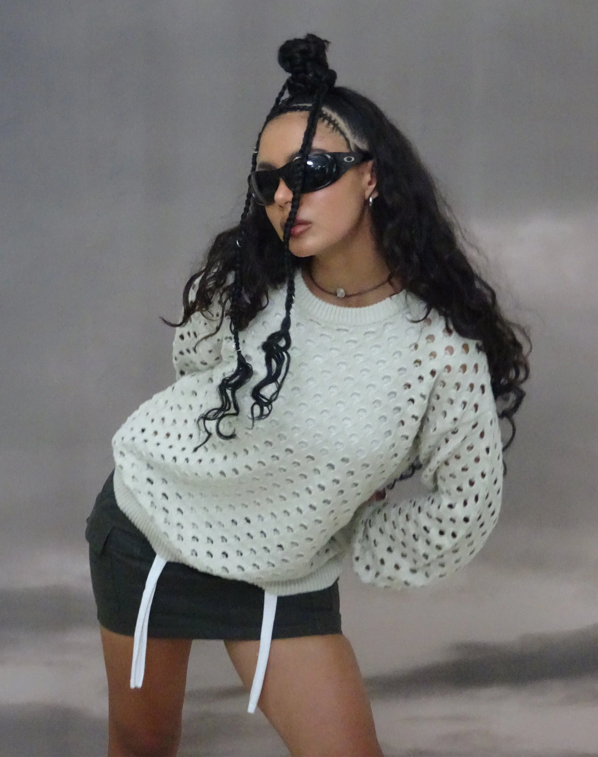 Jamin Jumper in Beige - Image 2