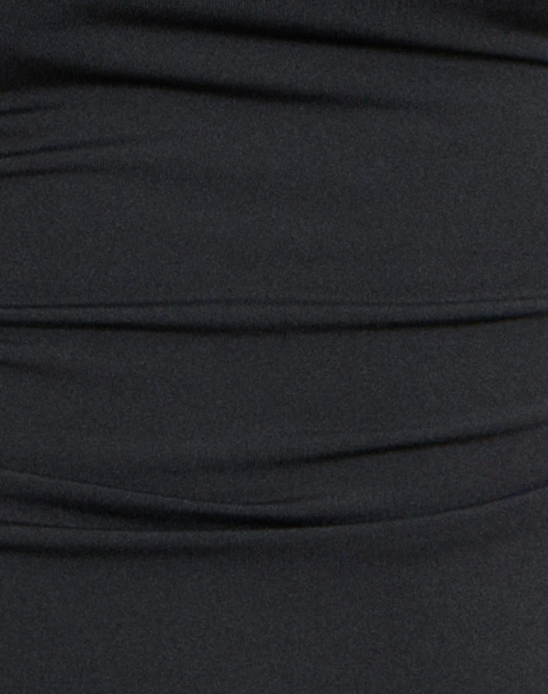 Jasila Vest Top in Black - Image 6