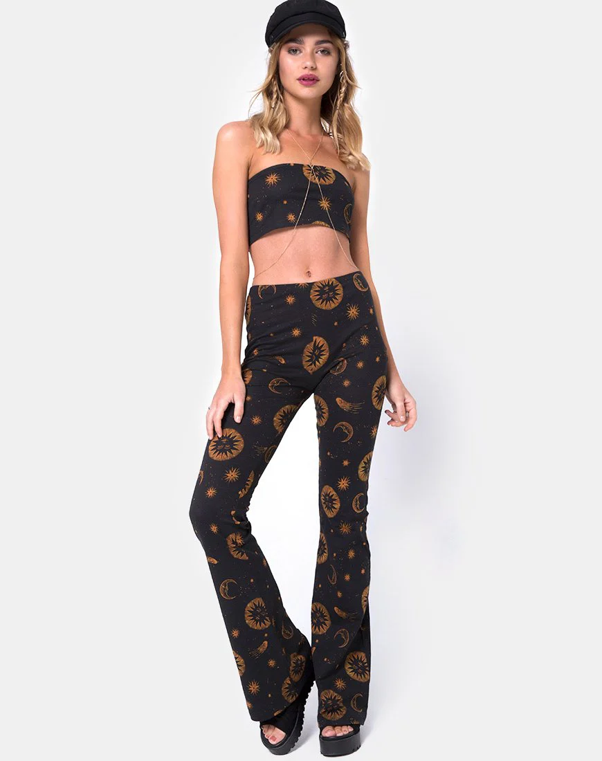Jeevan Twinset in Celestial Black - Image 3