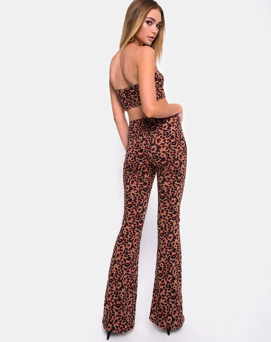 Jeevan Twinset in Jungle Leopard - Image 3