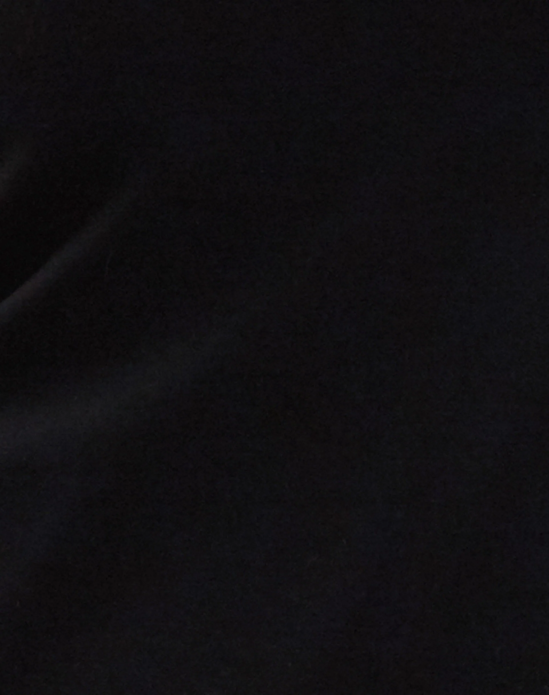 Jeriah Bandeau Mini Dress in Black - Image 7