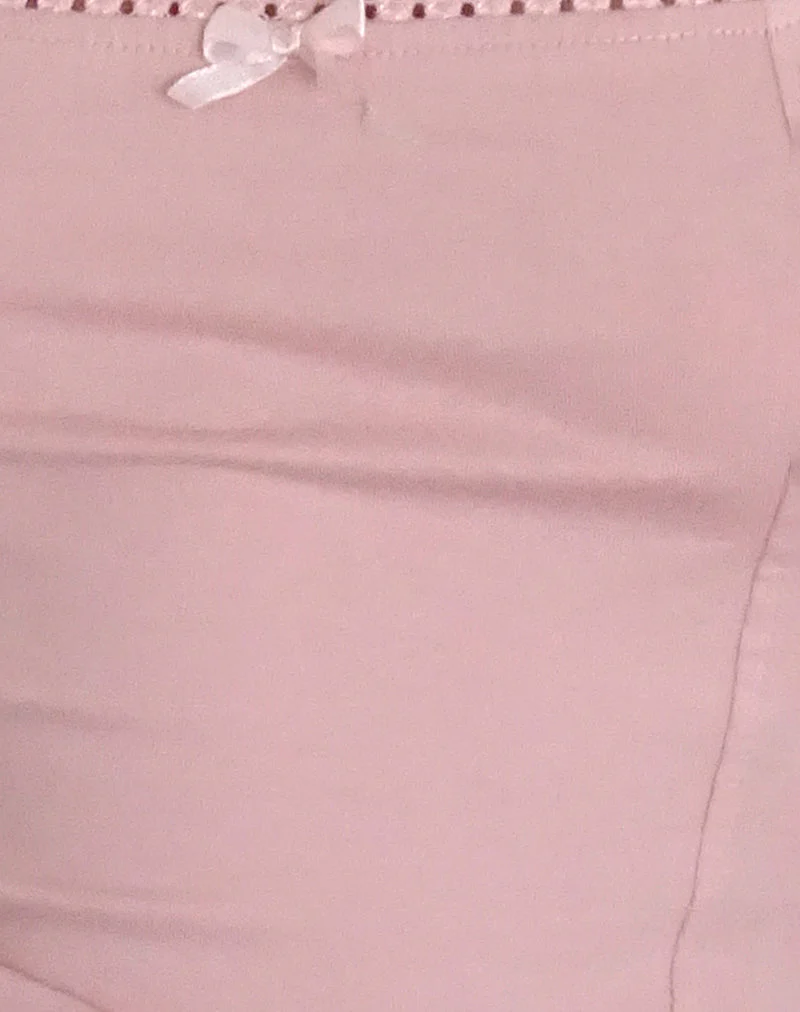 Jinisa Corset Top in Pink Lady - Image 5