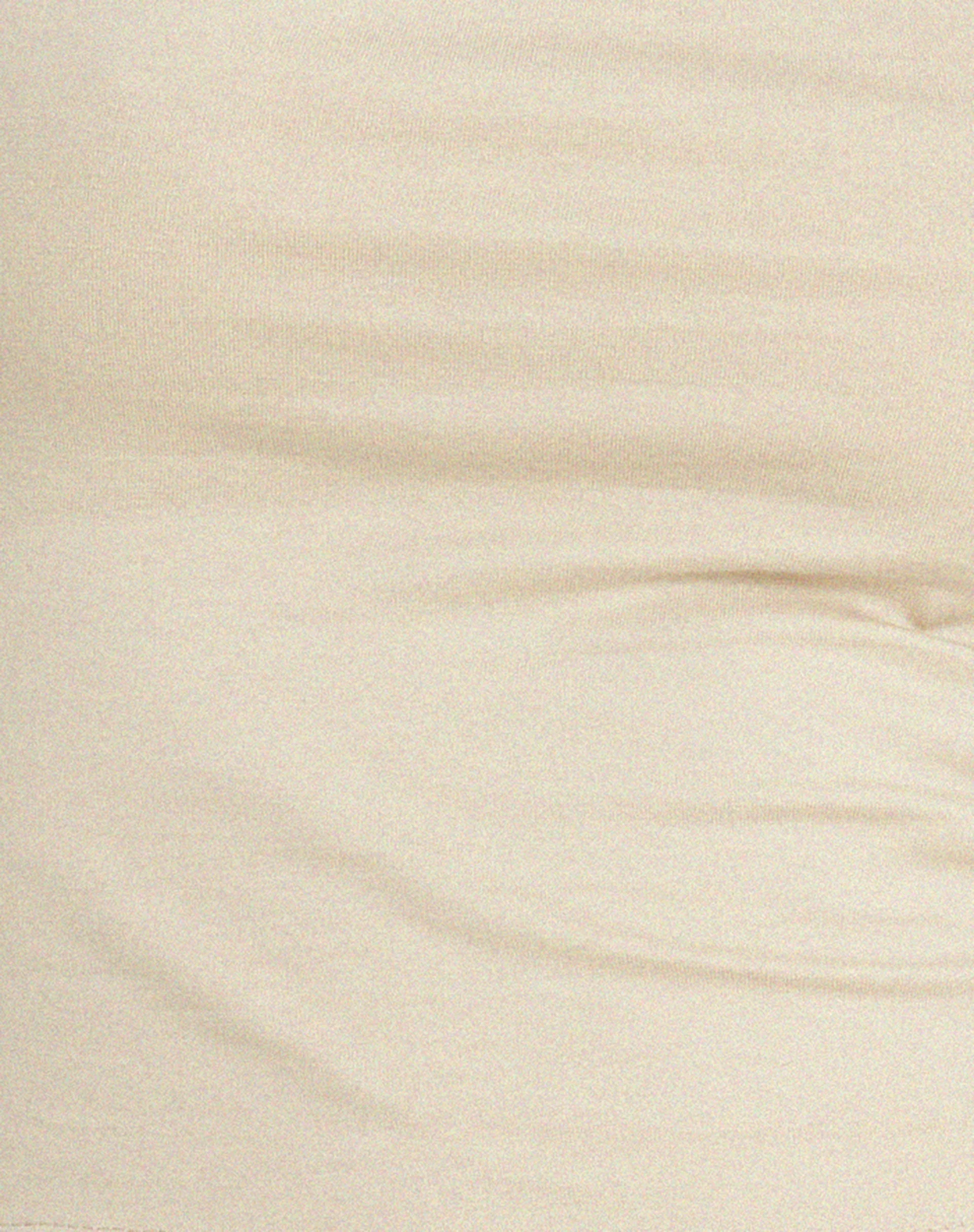 Jinsu Crop Top in Lycra Coconut Milk - Image 6