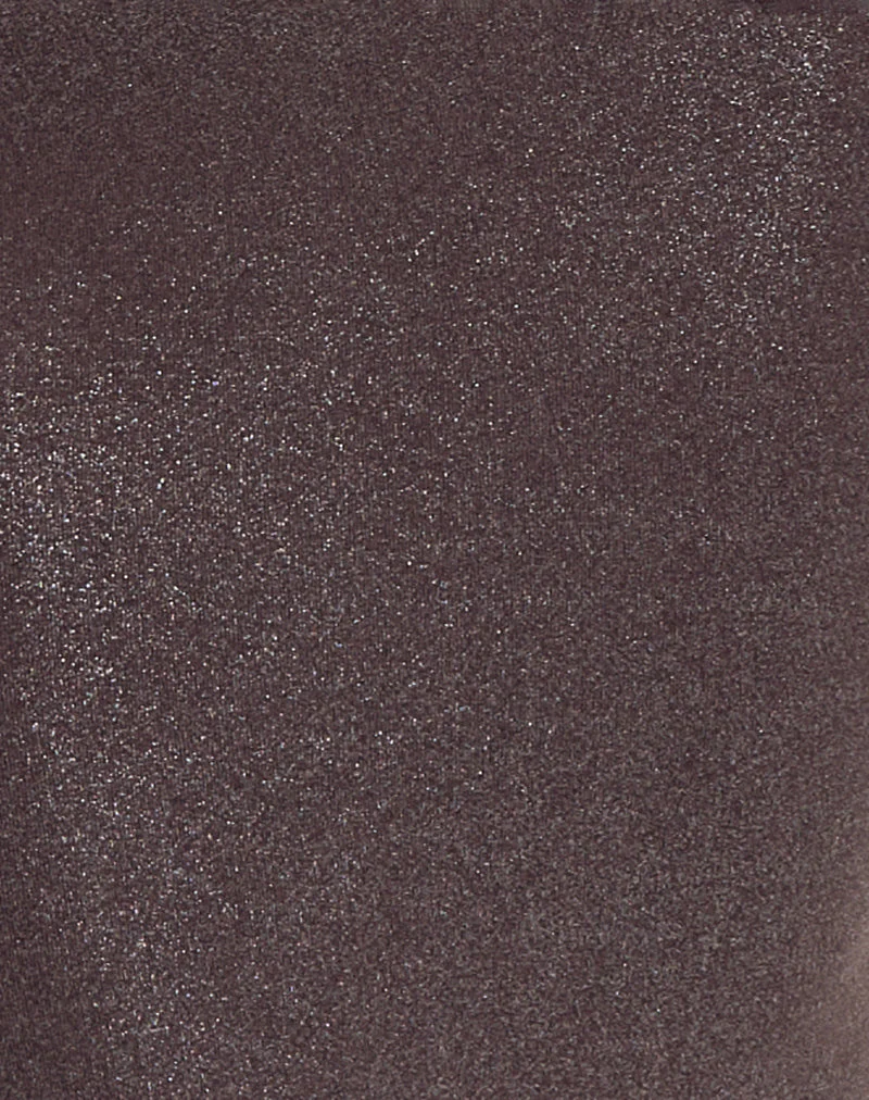 Jolita Maxi Dress in Brown Shimmer - Image 5