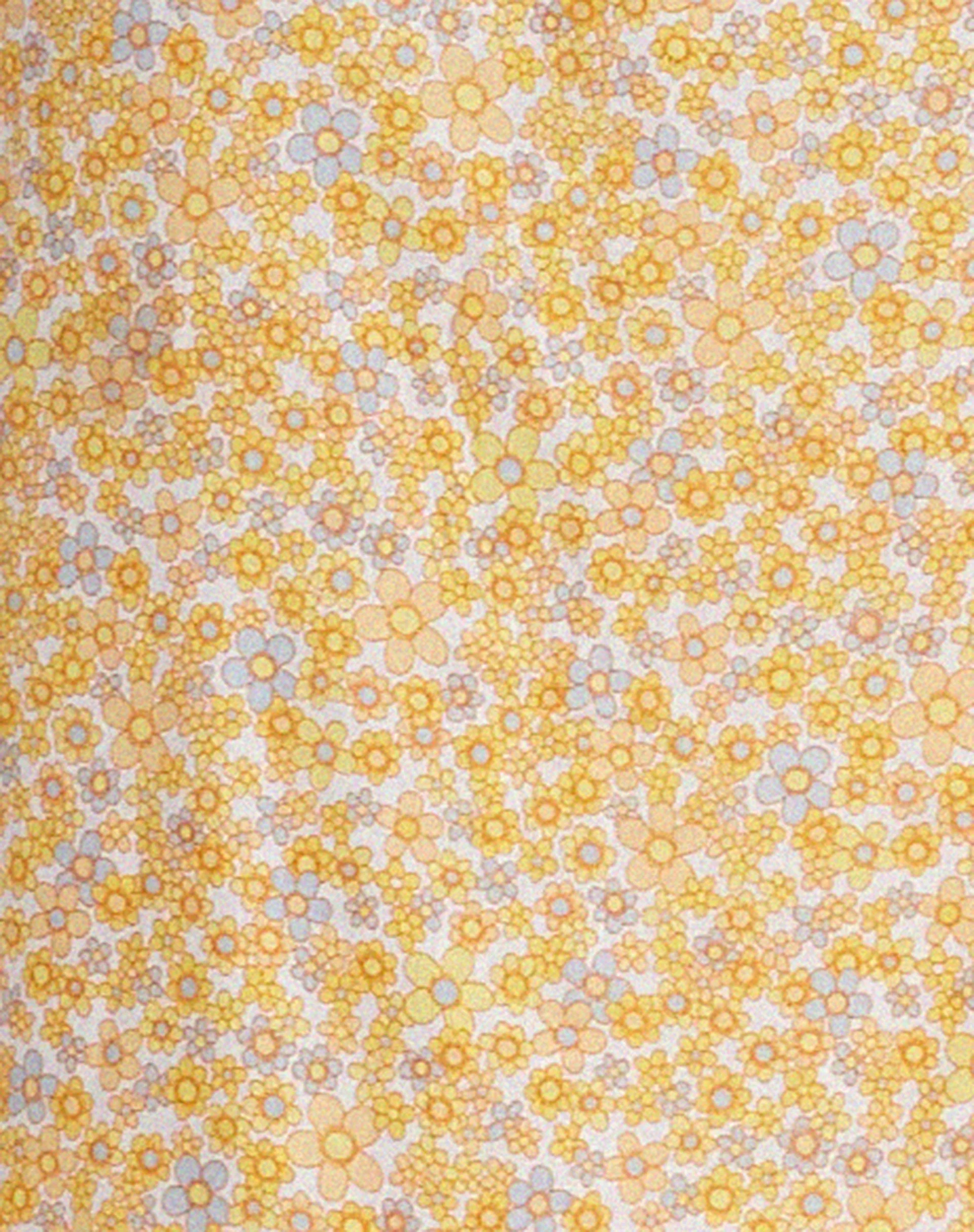 Jorie Midi Dress in Flower Garden Yellow - Image 6