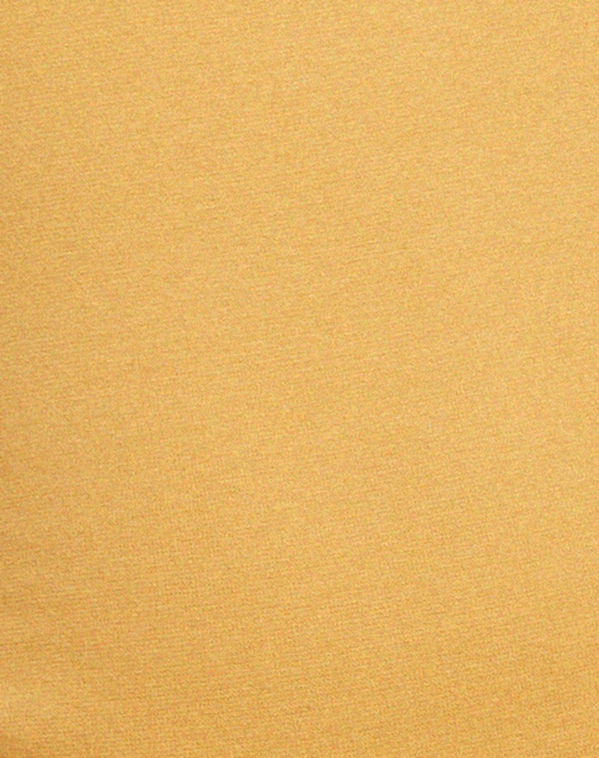 Josie Mini Dress in Rib Yolk Yellow - Image 5