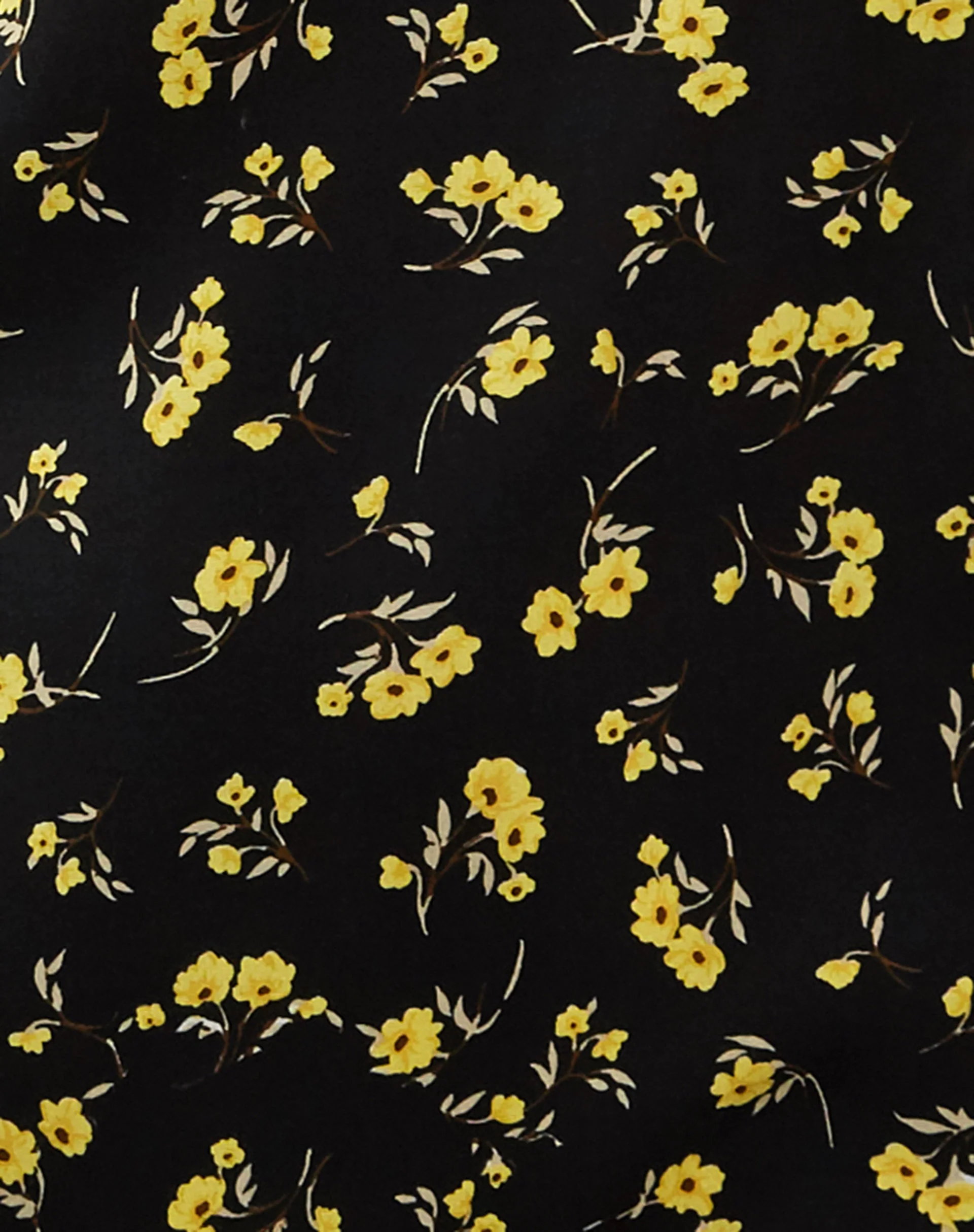 Kafka Maxi Dress in Buttercup Black and Yellow - Image 5