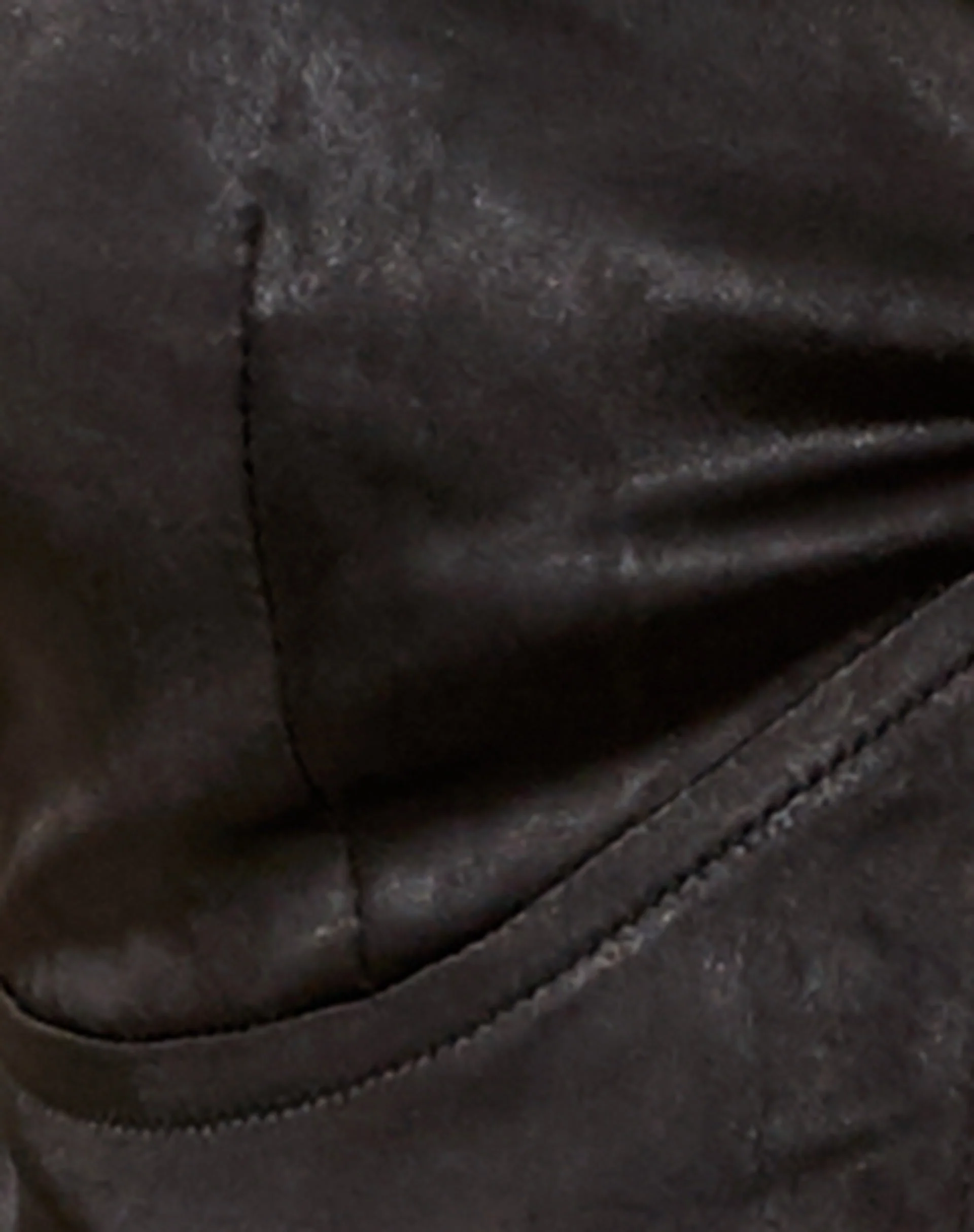 Kamara Cami Top in PU Black - Image 7