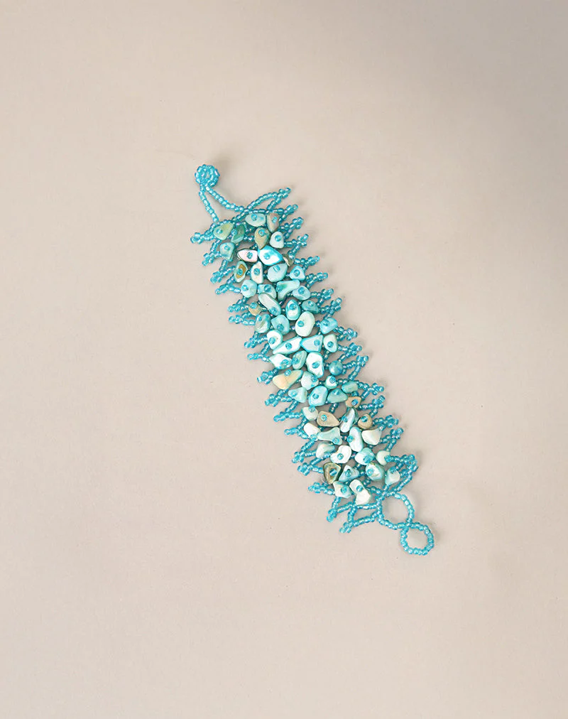 Kanau Bracelet in Blue - Image 5