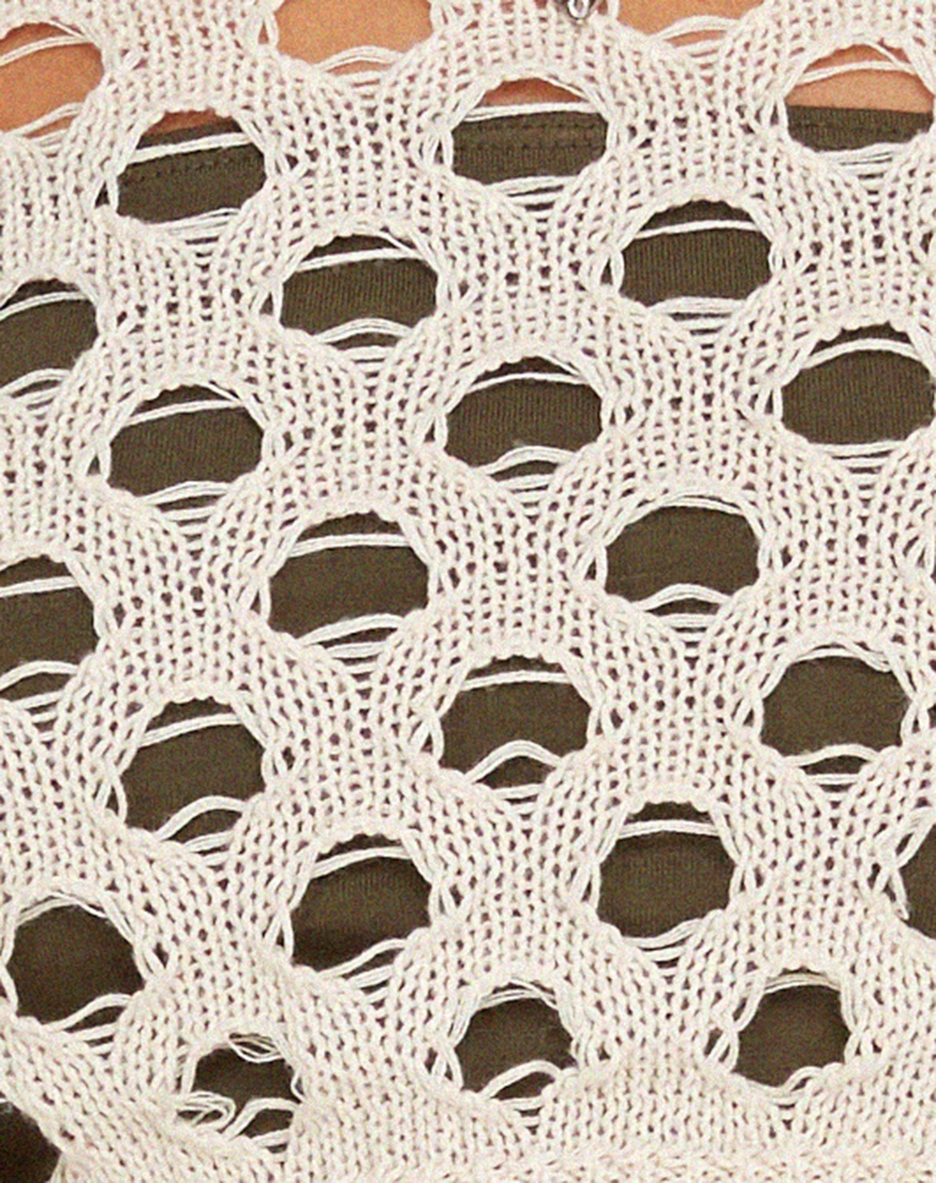 Kansaya Crop Top in Beige - Image 5