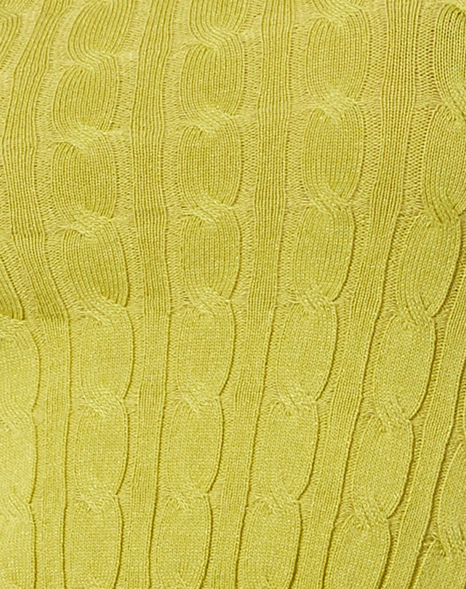 Karen Bandeau Top in Knit Olive - Image 7