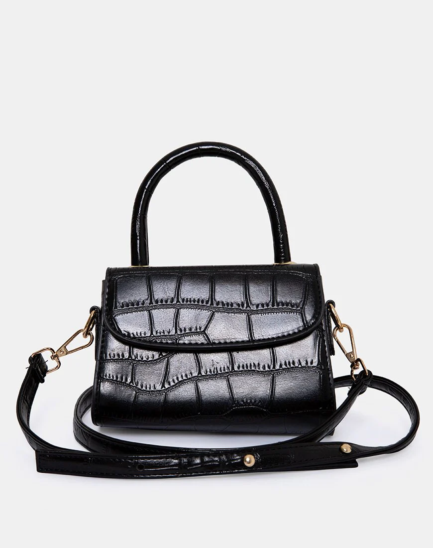 Kenny Micro Bag in Black - Image 2