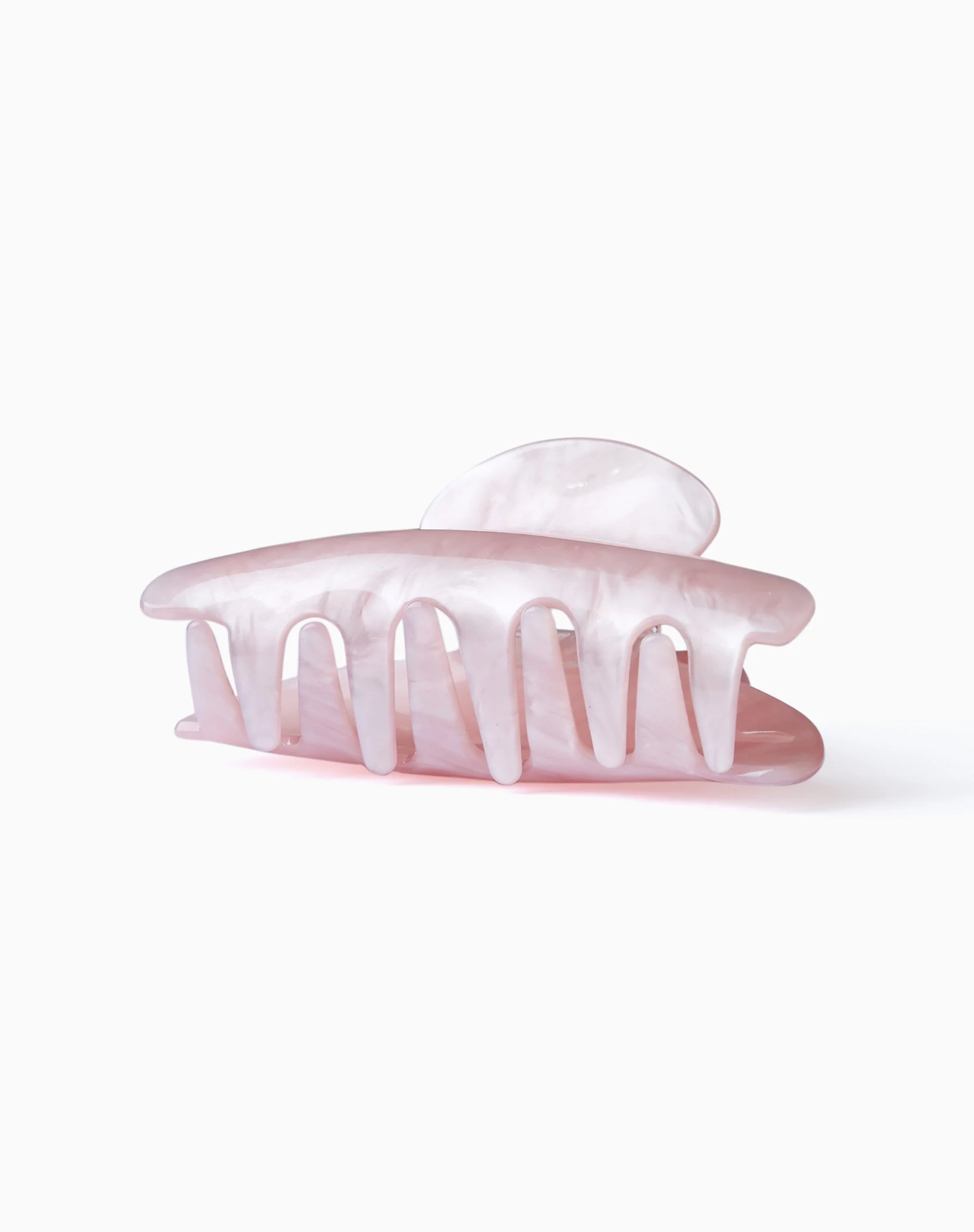 Kima Hair Claw in Pink Pearl - Image 4