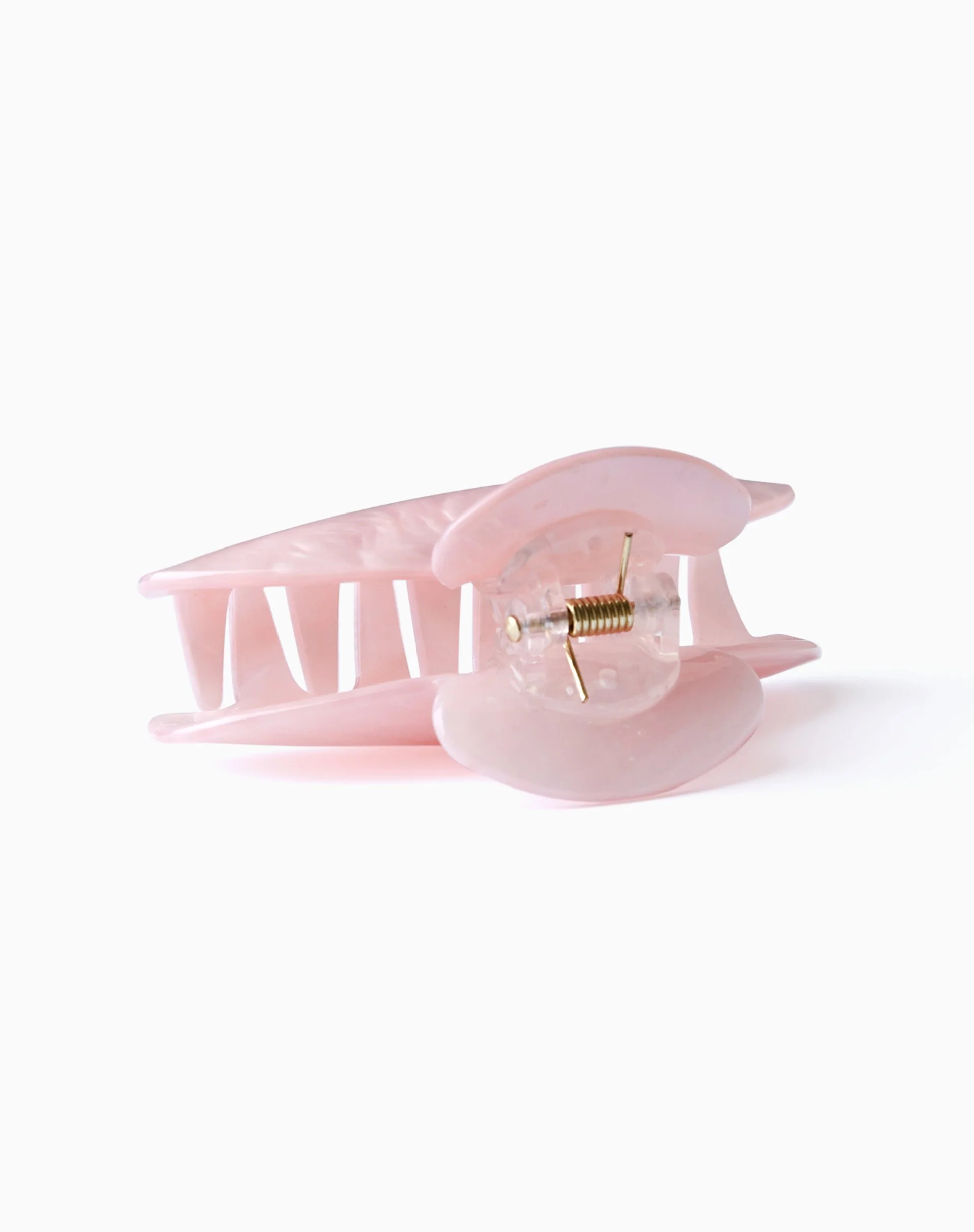 Kima Hair Claw in Pink Pearl - Image 5