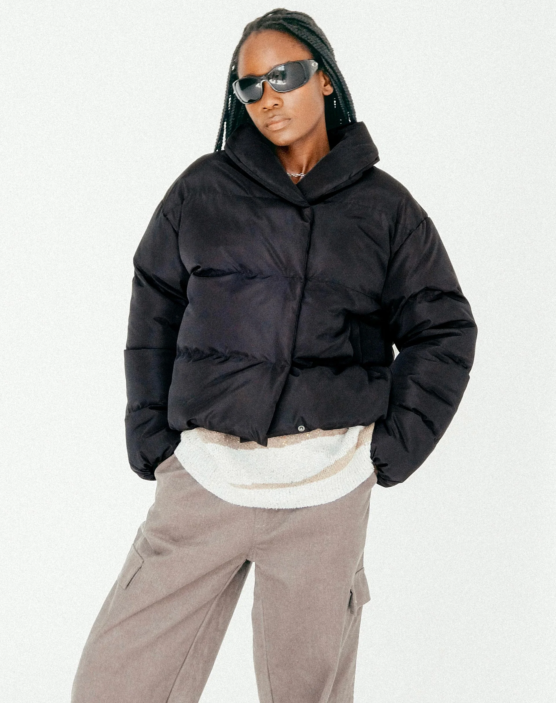 Kimbu Jacket in Black - Image 3