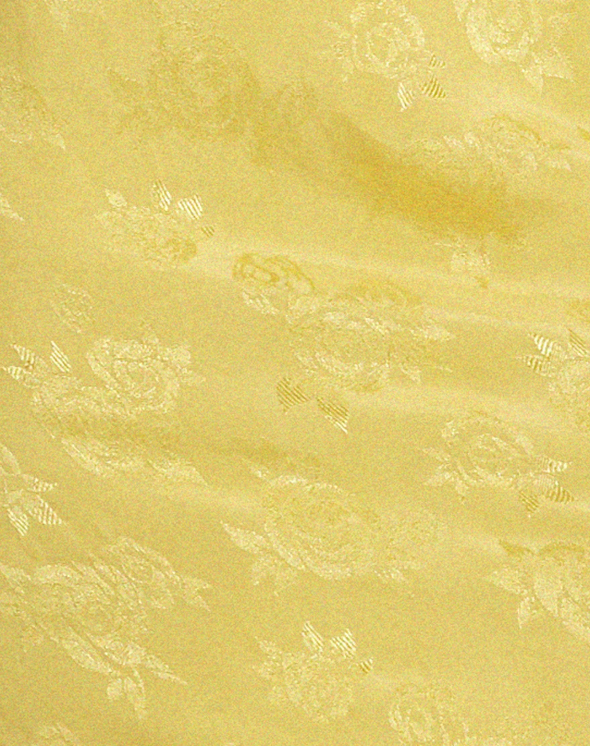 Kindra Midi Skirt in Satin Rose Sunshine Yellow - Image 5