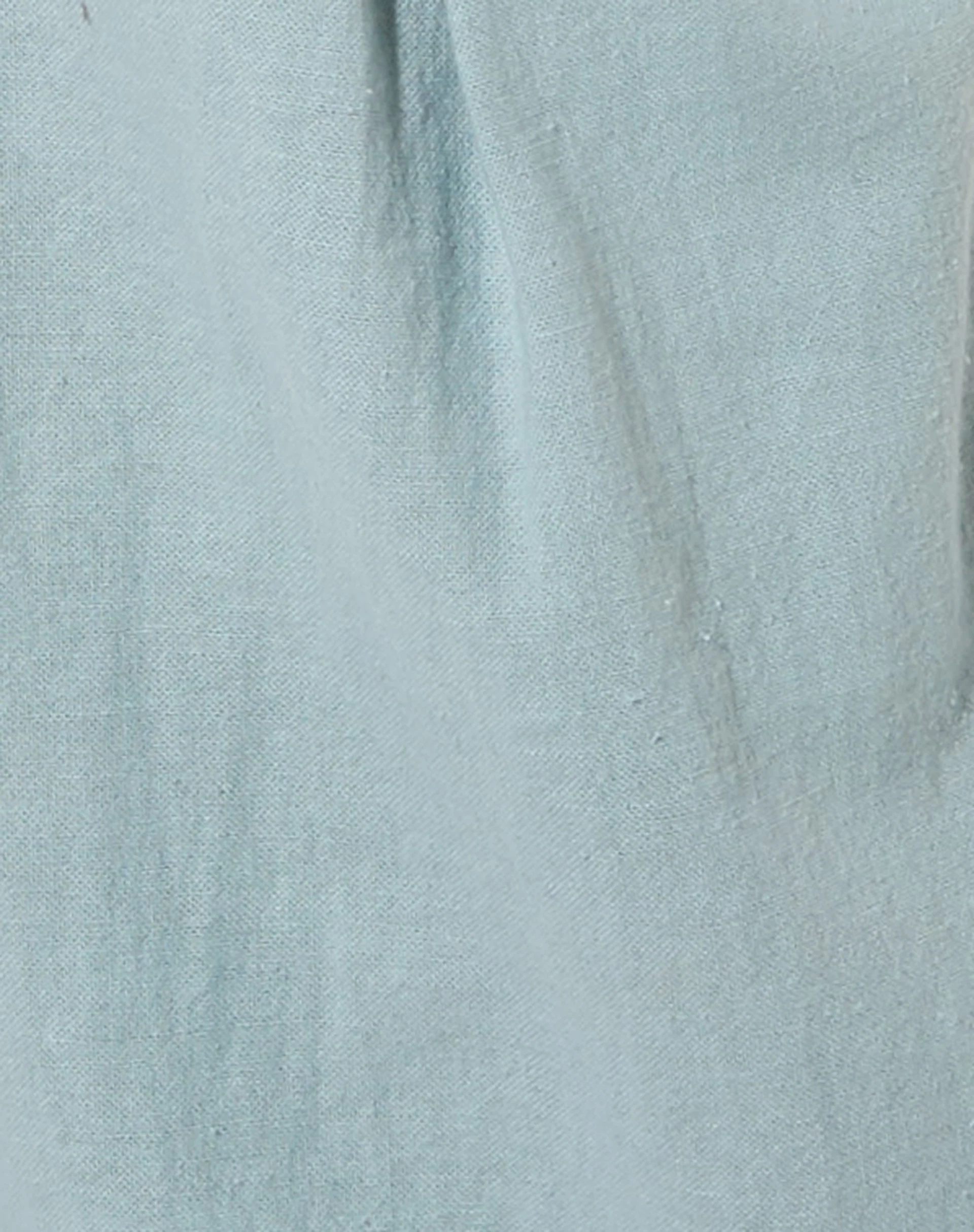 Lakusa Wide Leg Trouser in Rami Blue Surf - Image 5