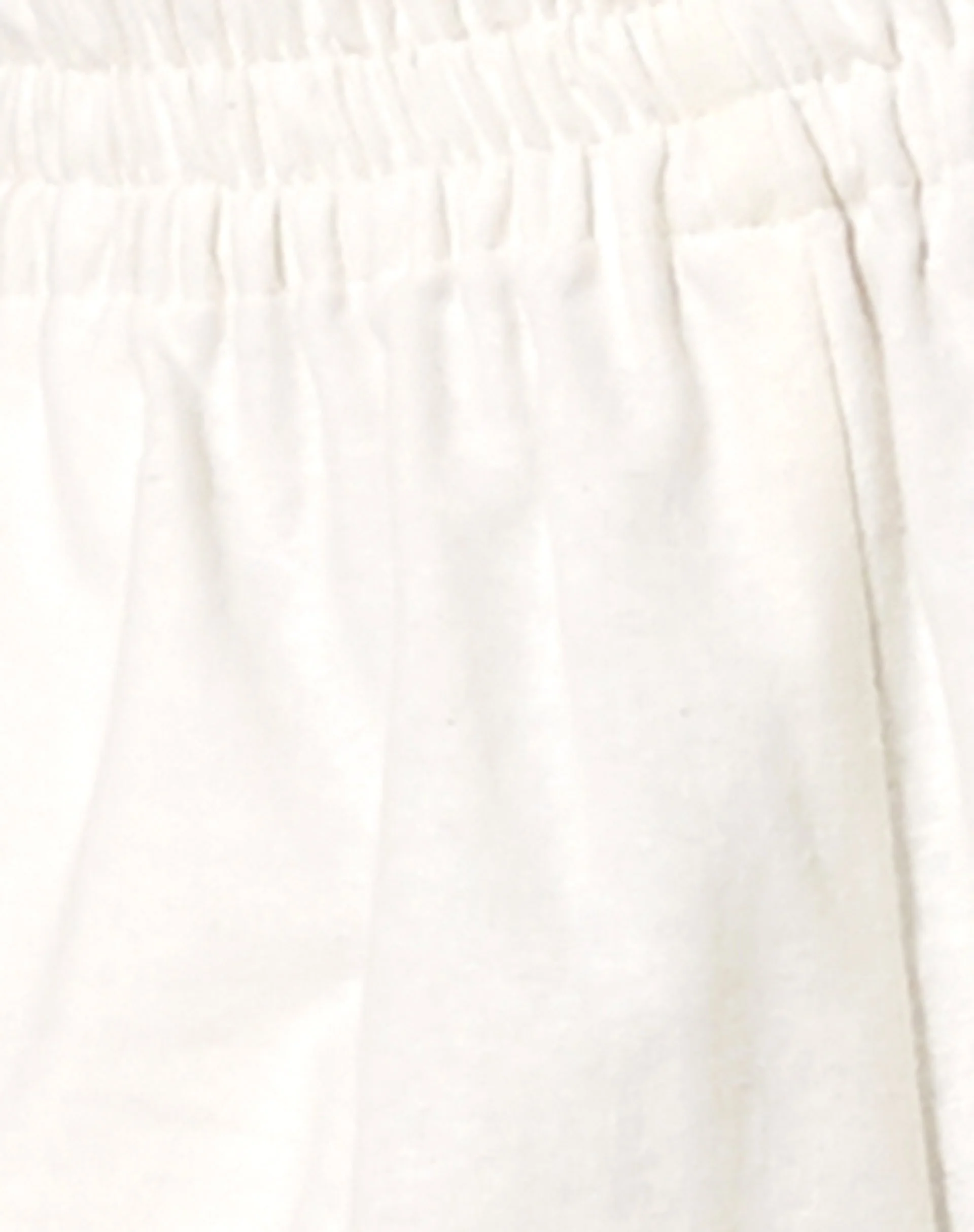 Lala Short with Lining in Rami Ivory - Image 6