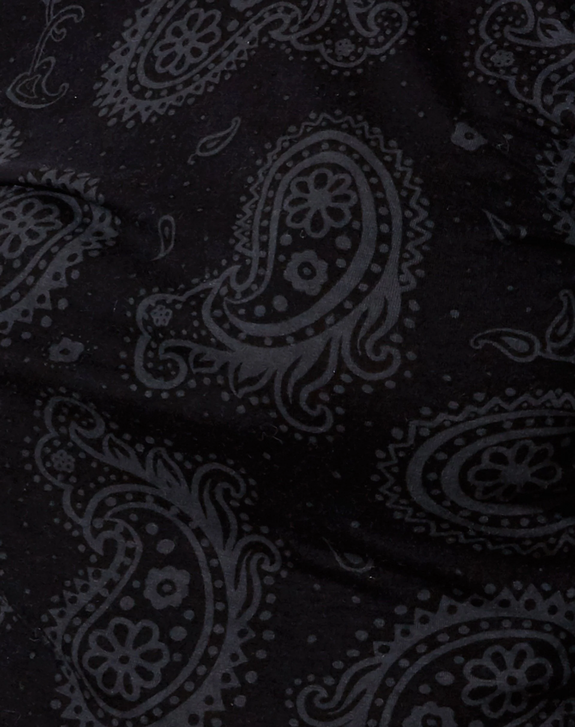 Lali Crop Top in Persian Night Black - Image 5