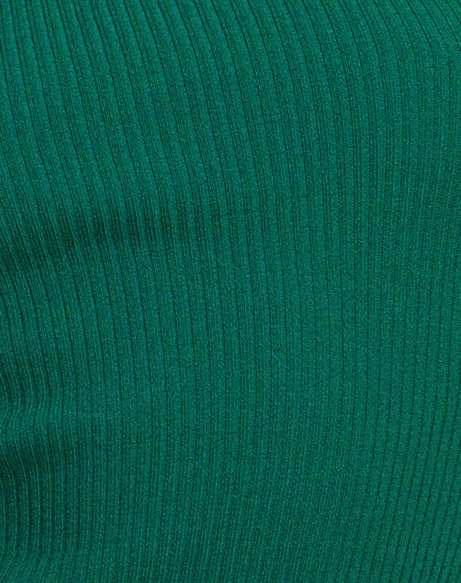 Lanica Top in Forest Green - Image 7