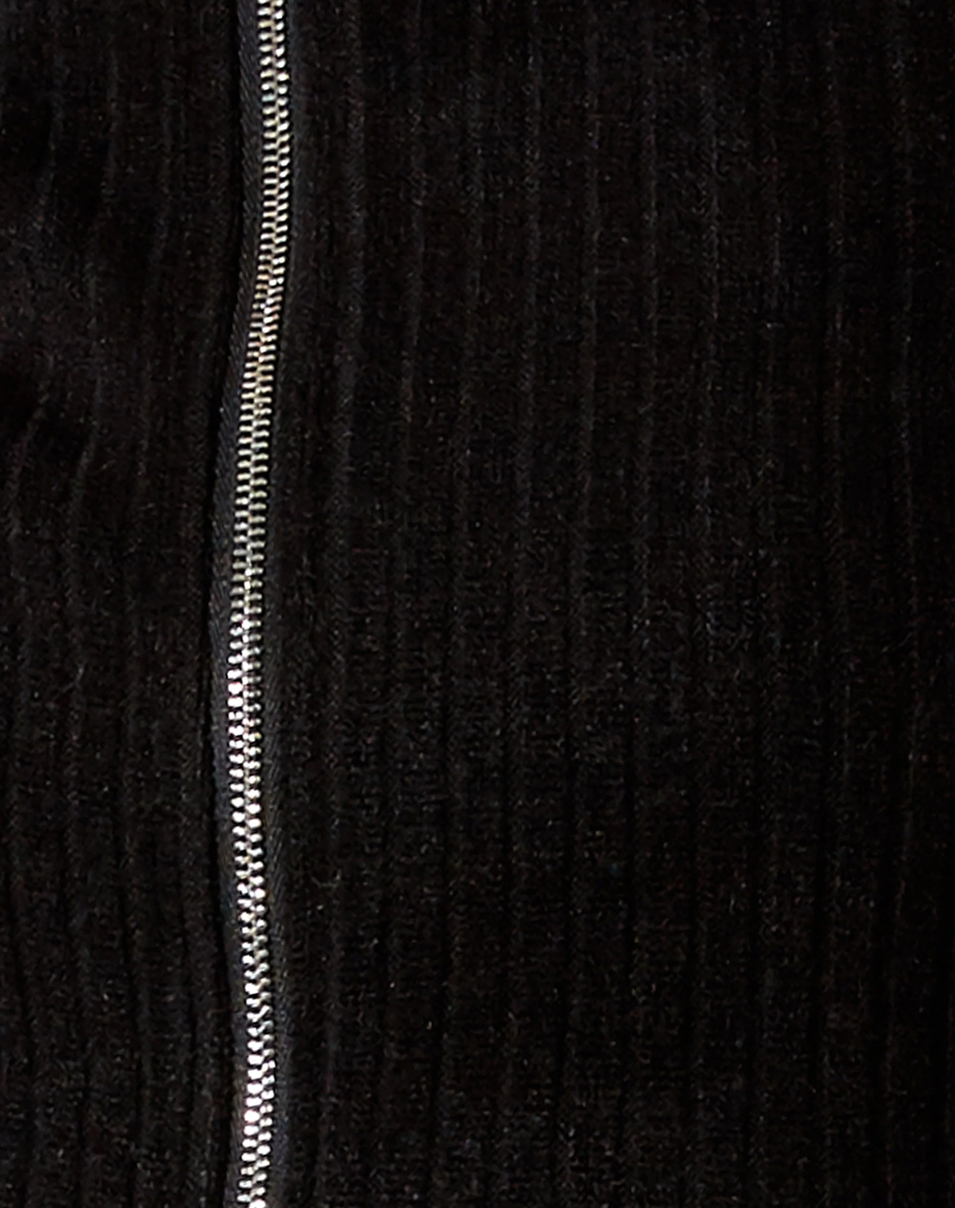 Larita Cardi in Knit Black and Brown - Image 6