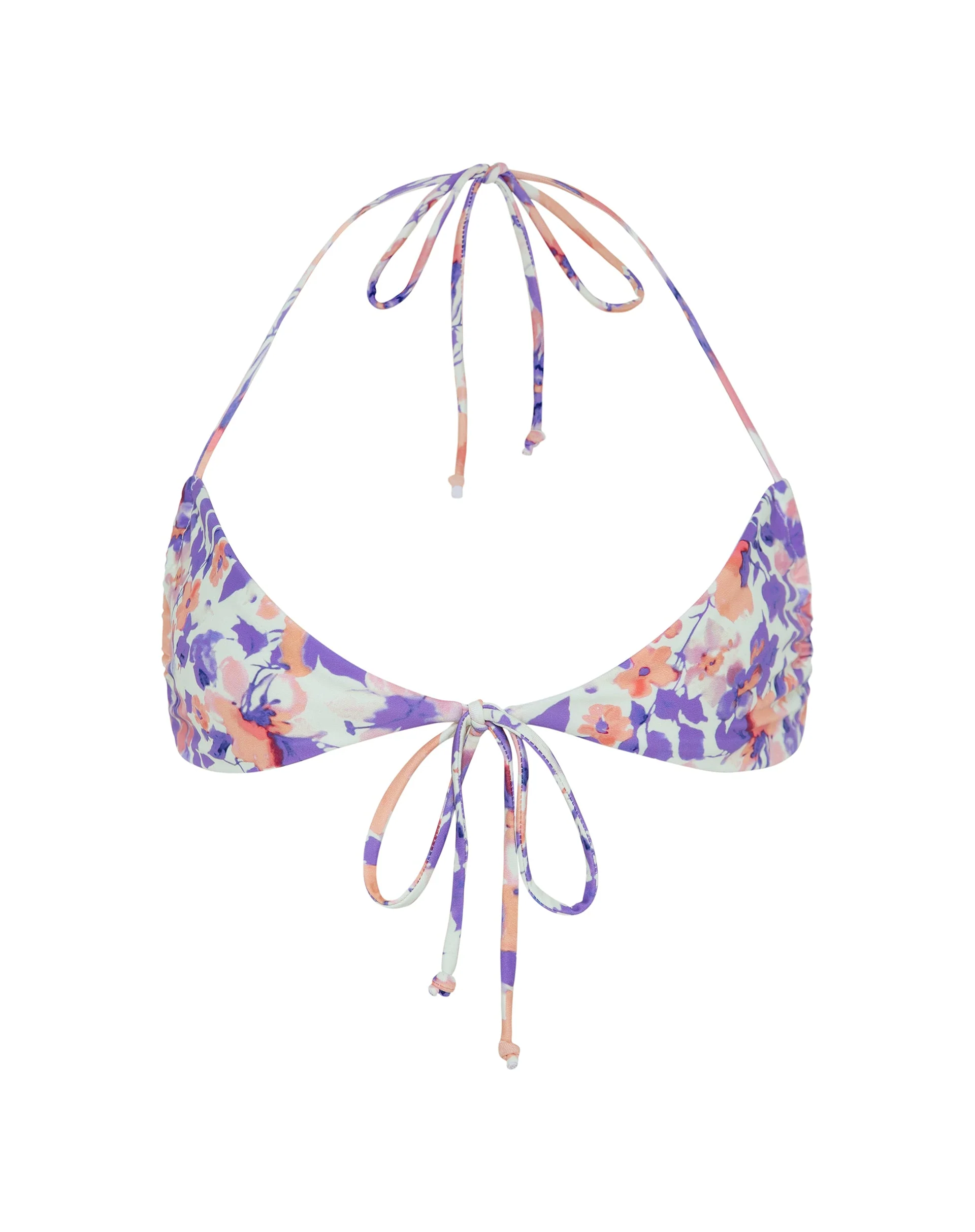 Lawa Bikini Top in Multi Bright Floral - Image 7
