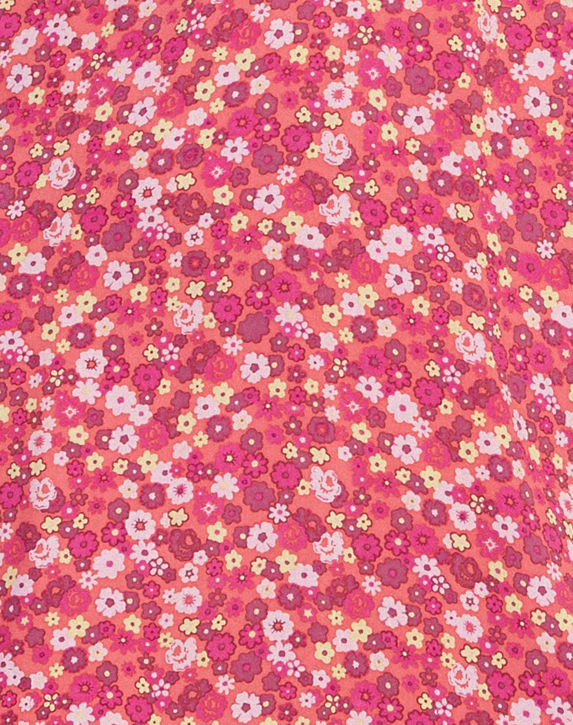 Leana Mini Dress in Ditsy Floral Pink - Image 5