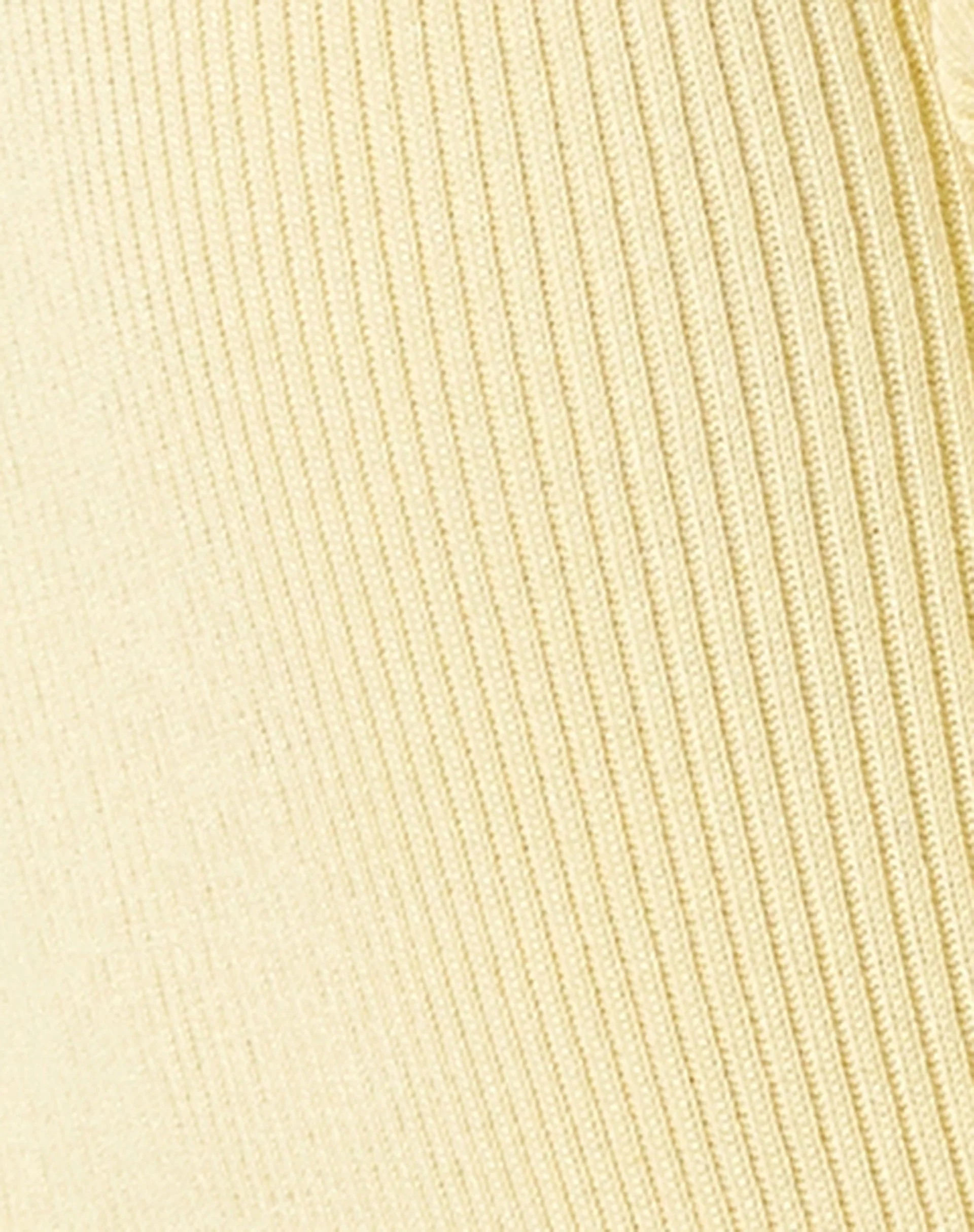 Lemuria Cardi in Rib Light Yellow - Image 6