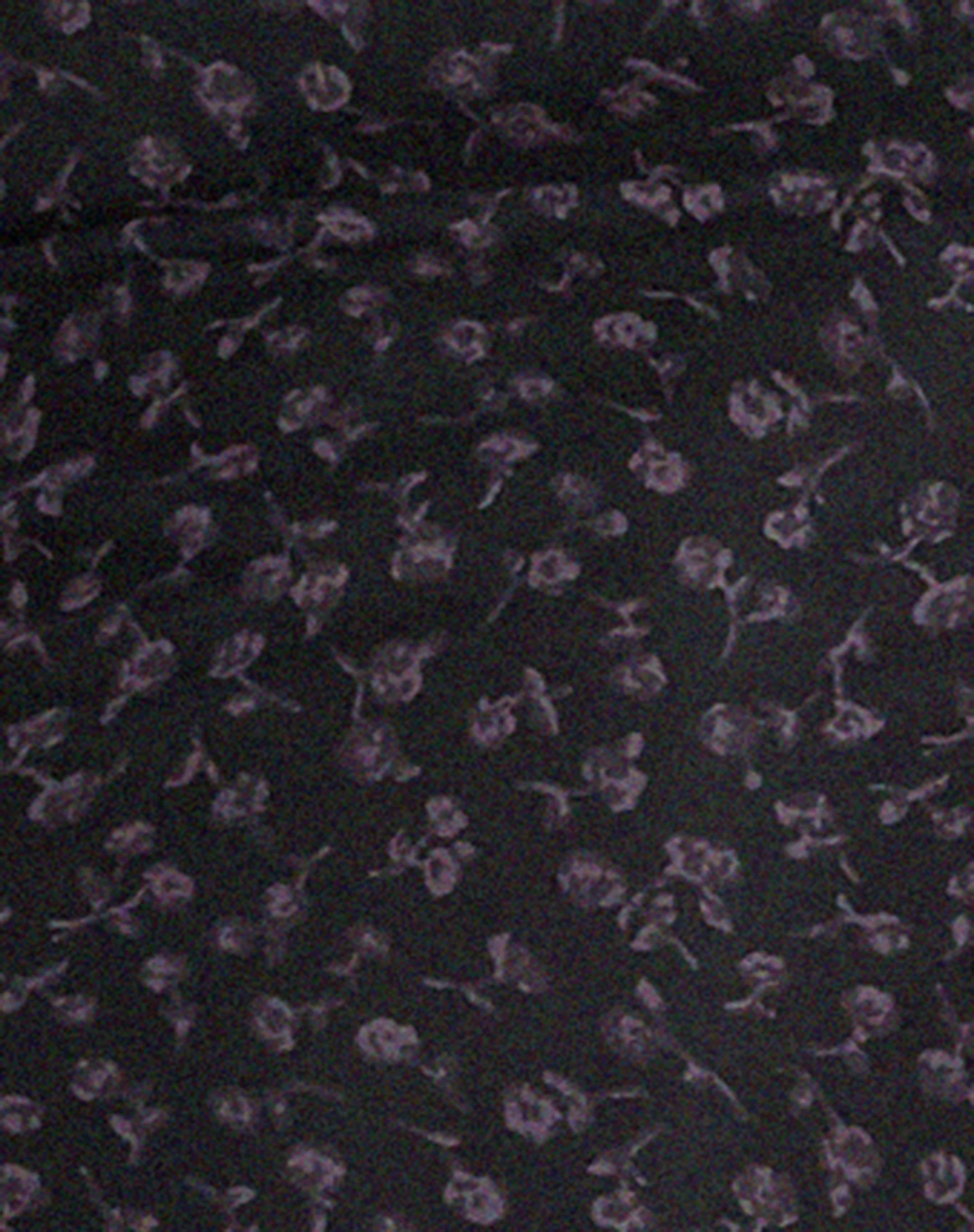 Leony Cardi in Dark Ditsy Rose Black - Image 7