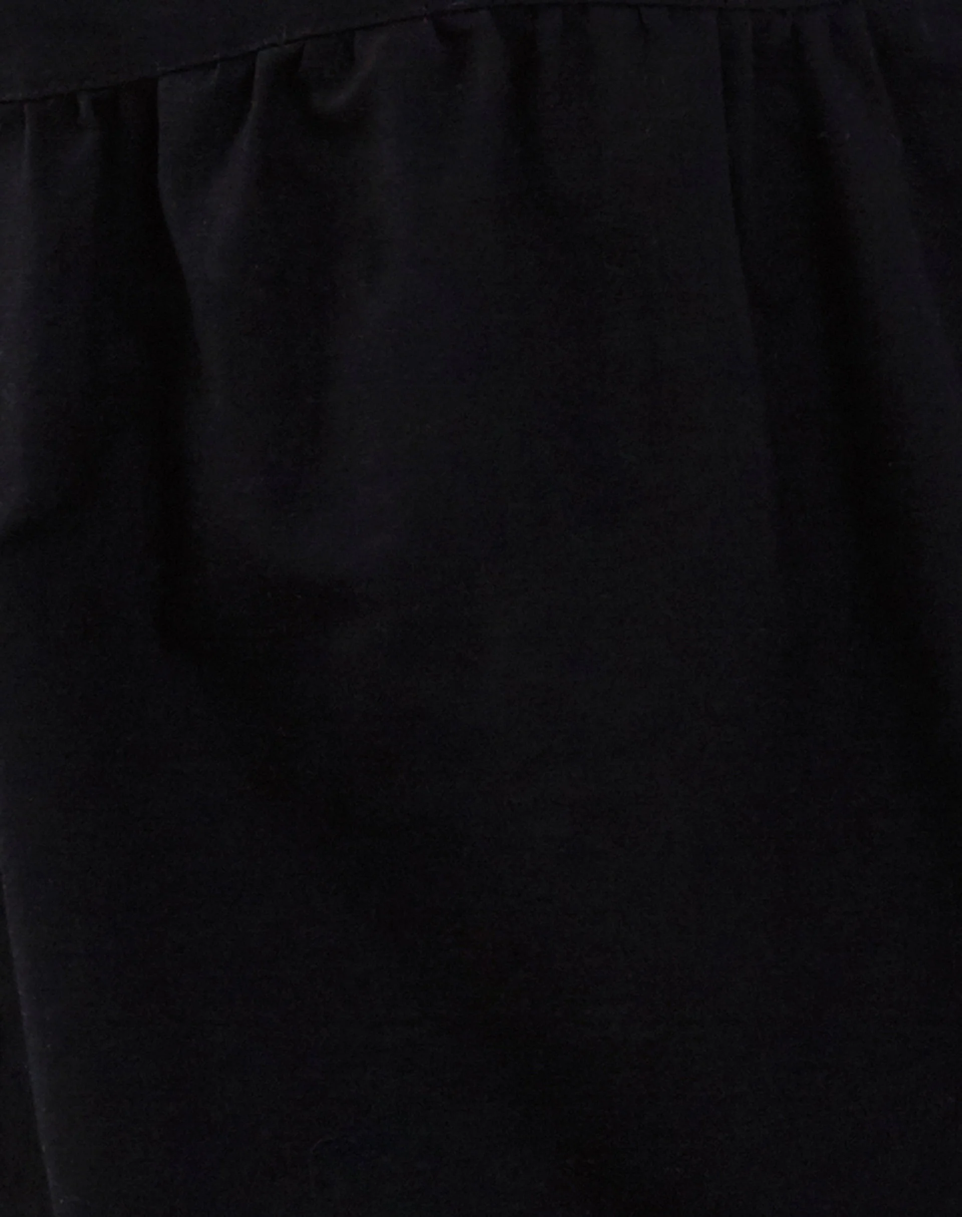 Leshiel Mini Dress in Black Poplin - Image 5