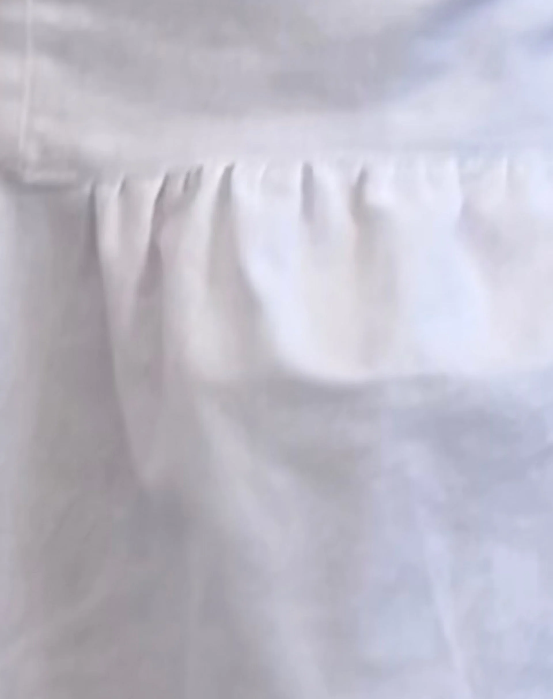 Leshiel Mini Dress in White - Image 4