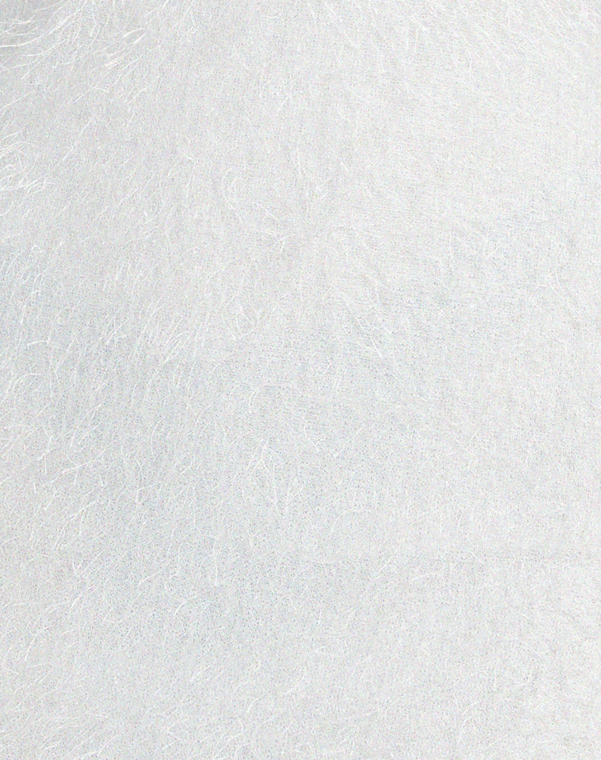 Levaria Mini Dress in White - Image 6