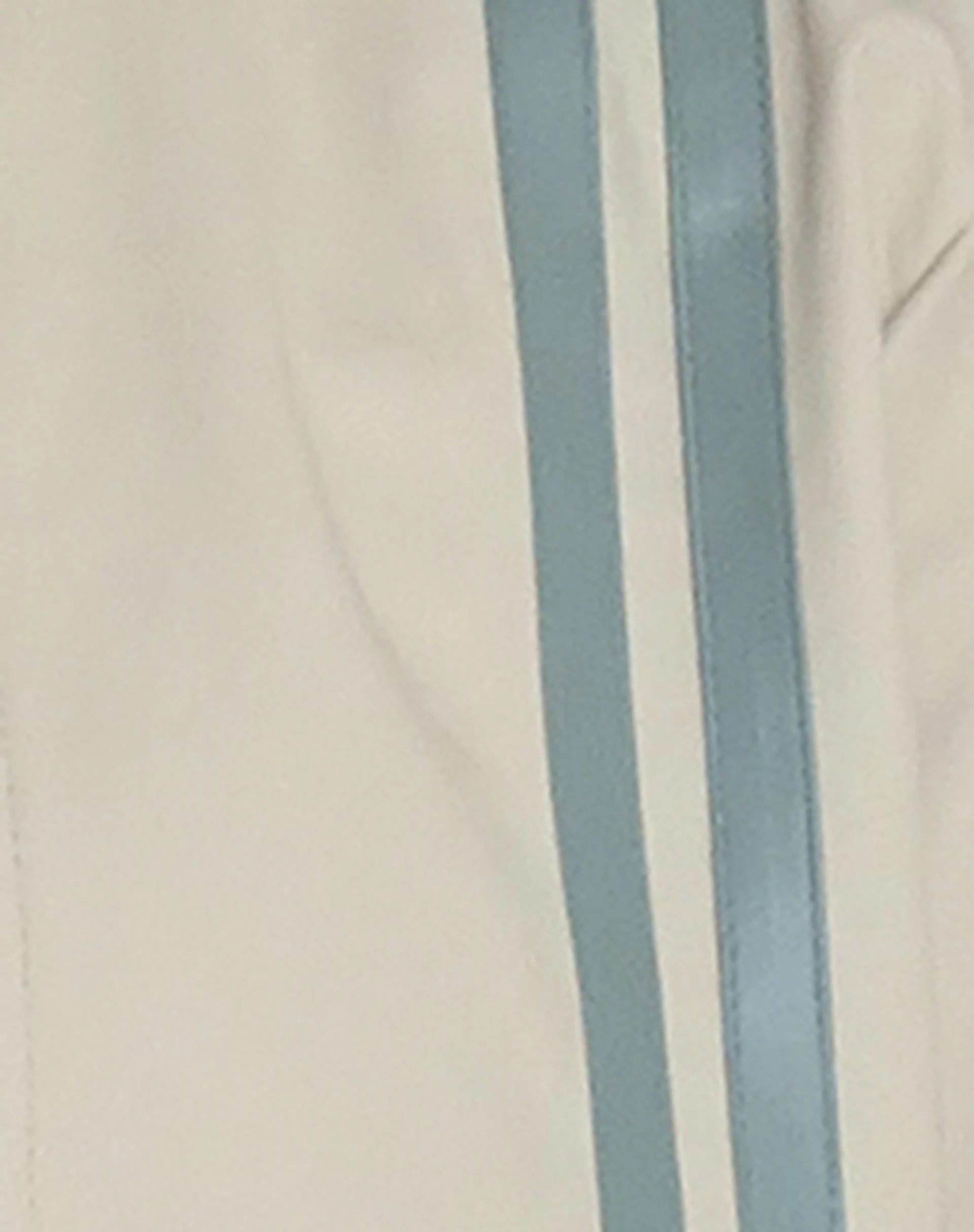 Lewis Jacket in Cream PU with Blue Stripe - Image 6