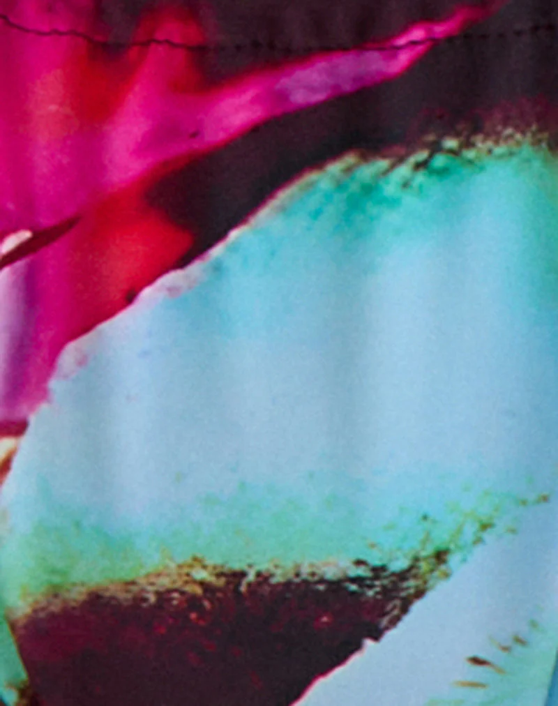 Leyna Bikini Bottom in Glow Petal Multi - Image 6