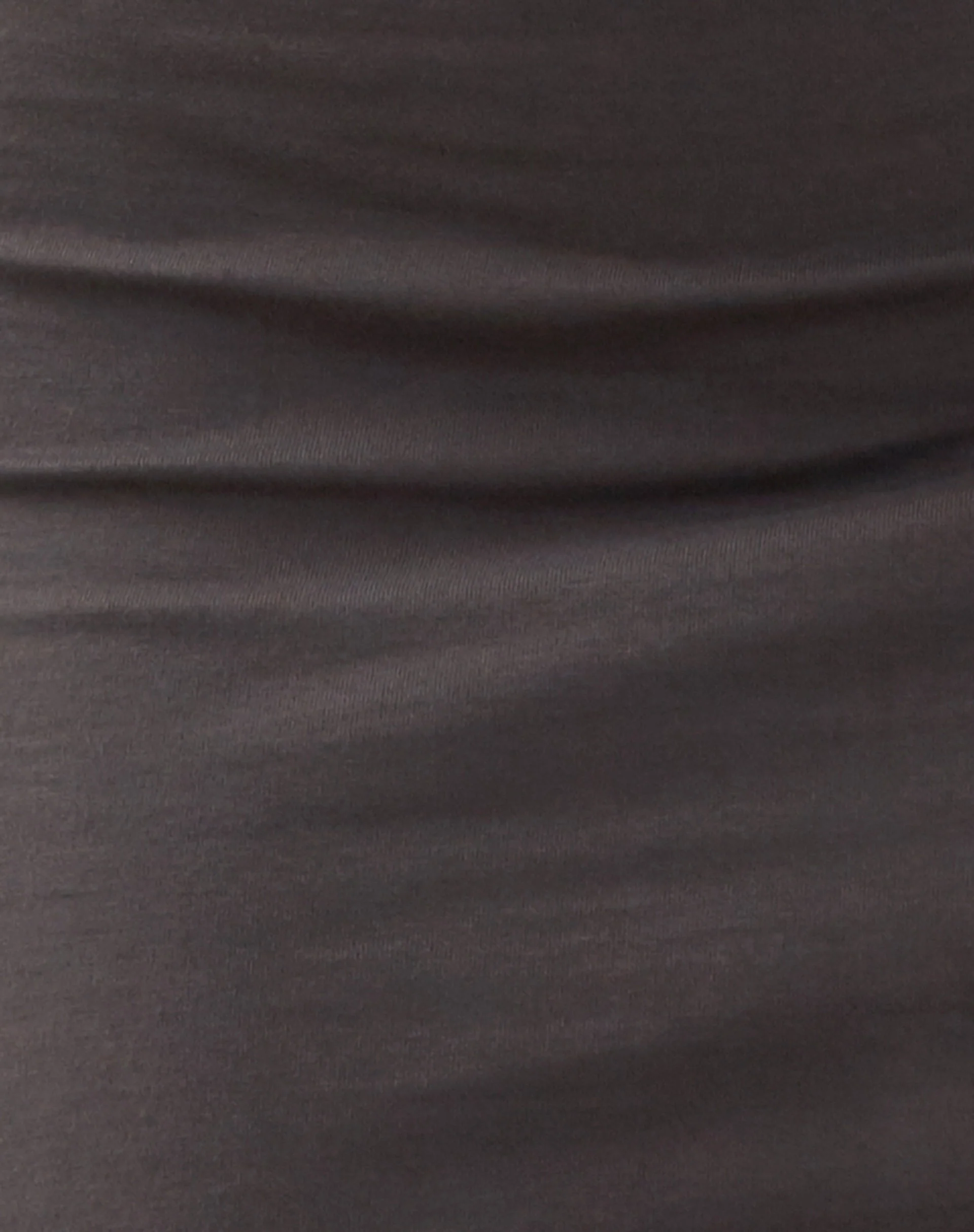 Lidya Mini Skirt in Charcoal Grey - Image 5