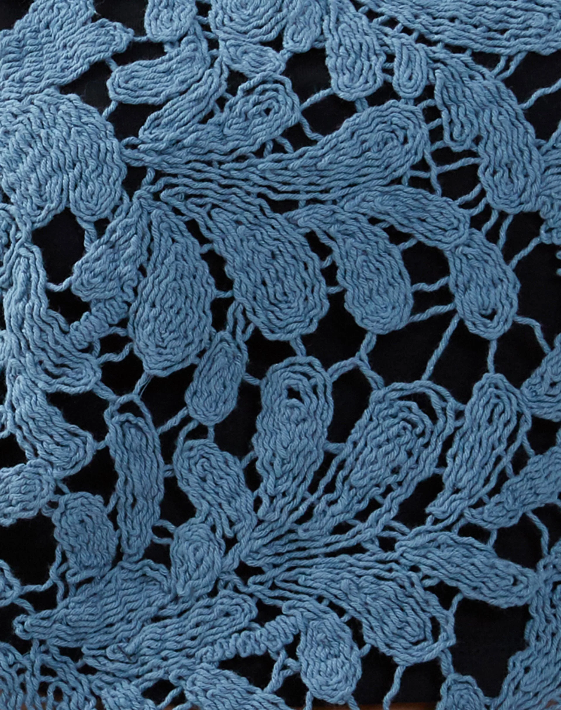 Limu Crochet Top in Moonlight Blue - Image 7