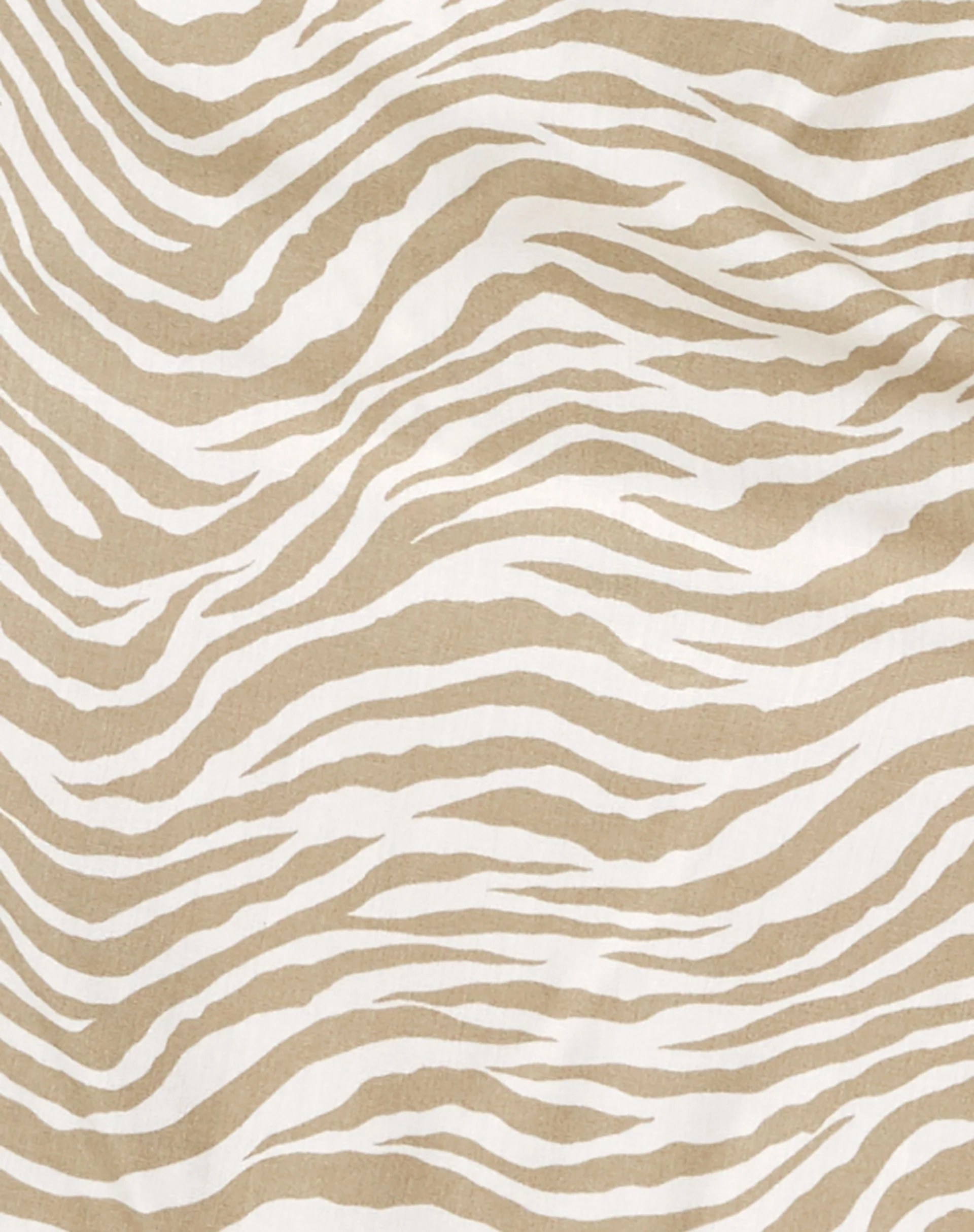 Linor Mini Skirt in Tonal Zebra - Image 6