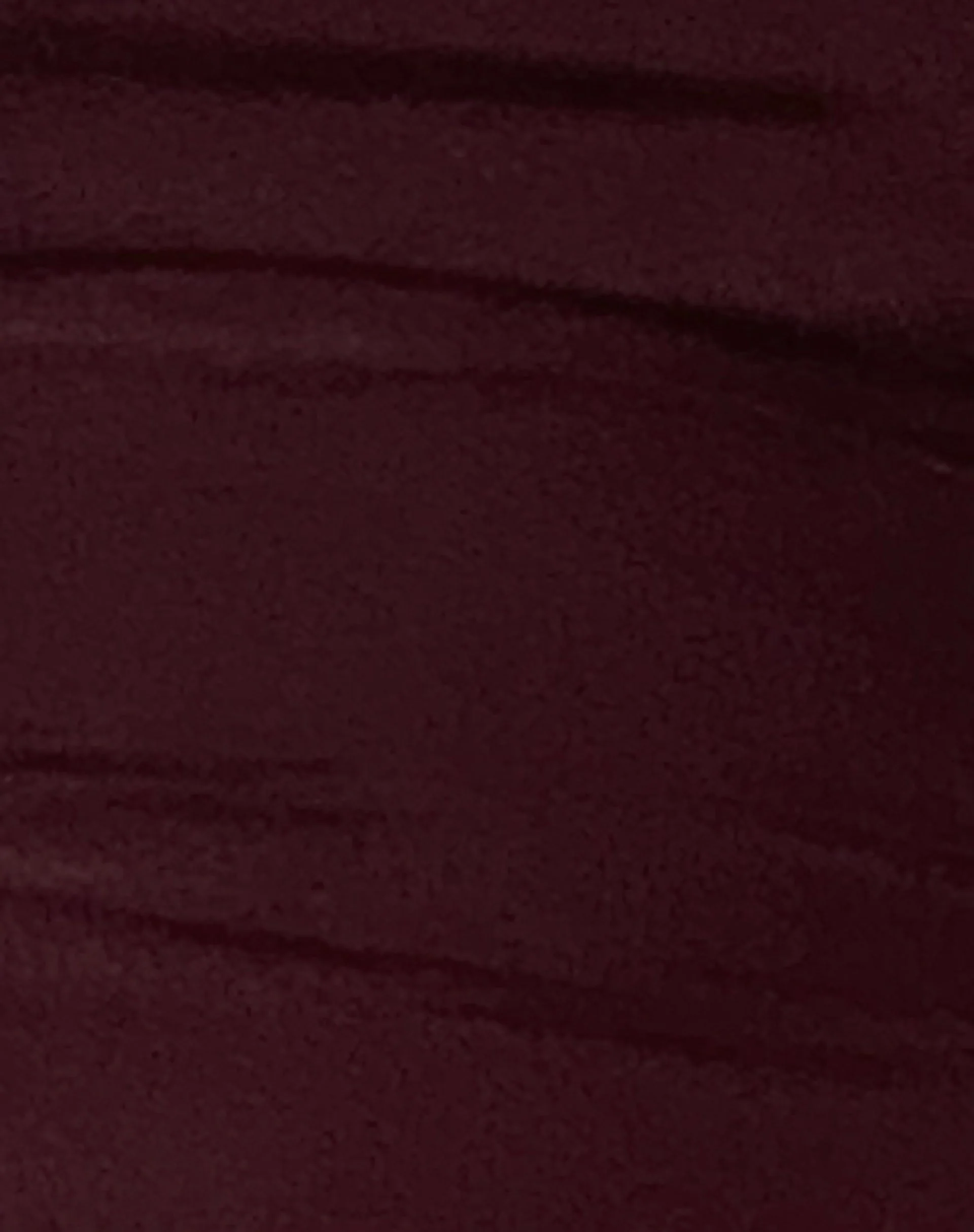 Litera Ruffle Mini Dress in Deep Plum with Rosette - Image 6